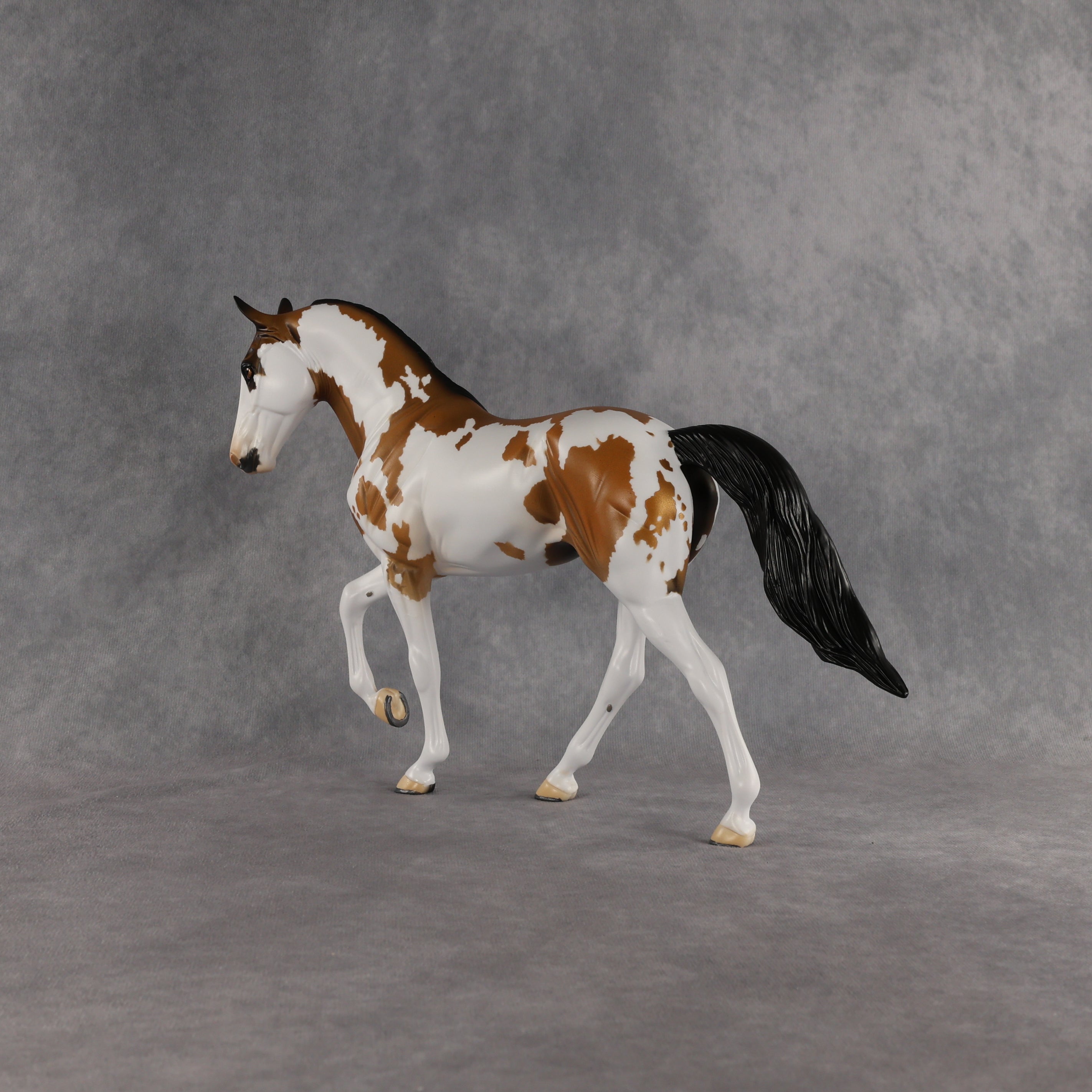 Just Stalling OOAK Tennessee Walker by Alex Fortman EQ26