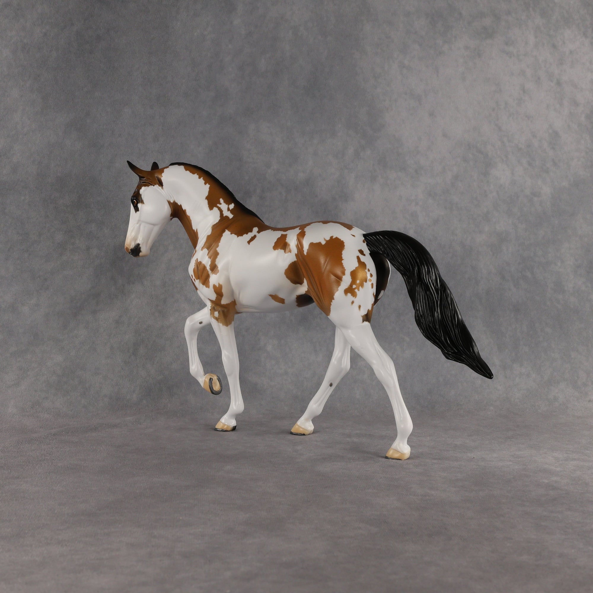 Just Stalling OOAK Tennessee Walker by Alex Fortman EQ26