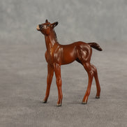 Liberty & Justice OOAK Chip FCM Stock Horse & Chip Foal by Anna Rieck SCD26