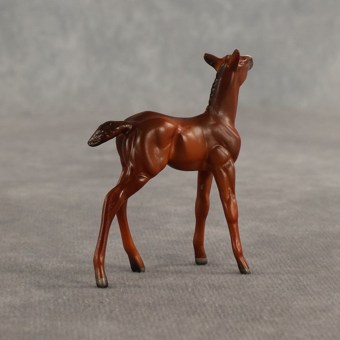 Liberty & Justice OOAK Chip FCM Stock Horse & Chip Foal by Anna Rieck SCD26