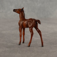 Liberty & Justice OOAK Chip FCM Stock Horse & Chip Foal by Anna Rieck SCD26