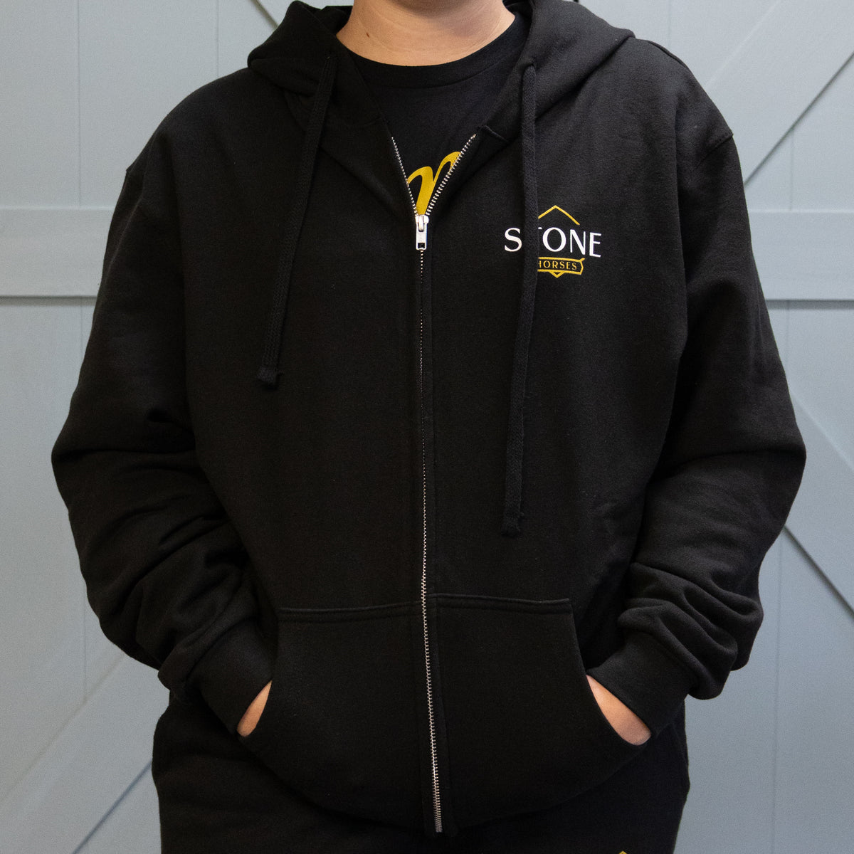 Stone Horses 2026 Zip-Up Hoodie