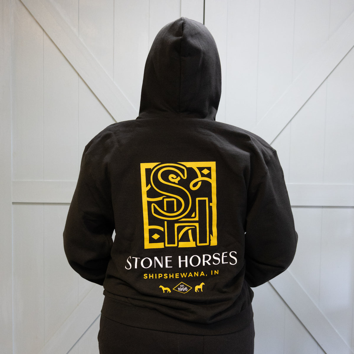 Stone Horses 2026 Zip-Up Hoodie