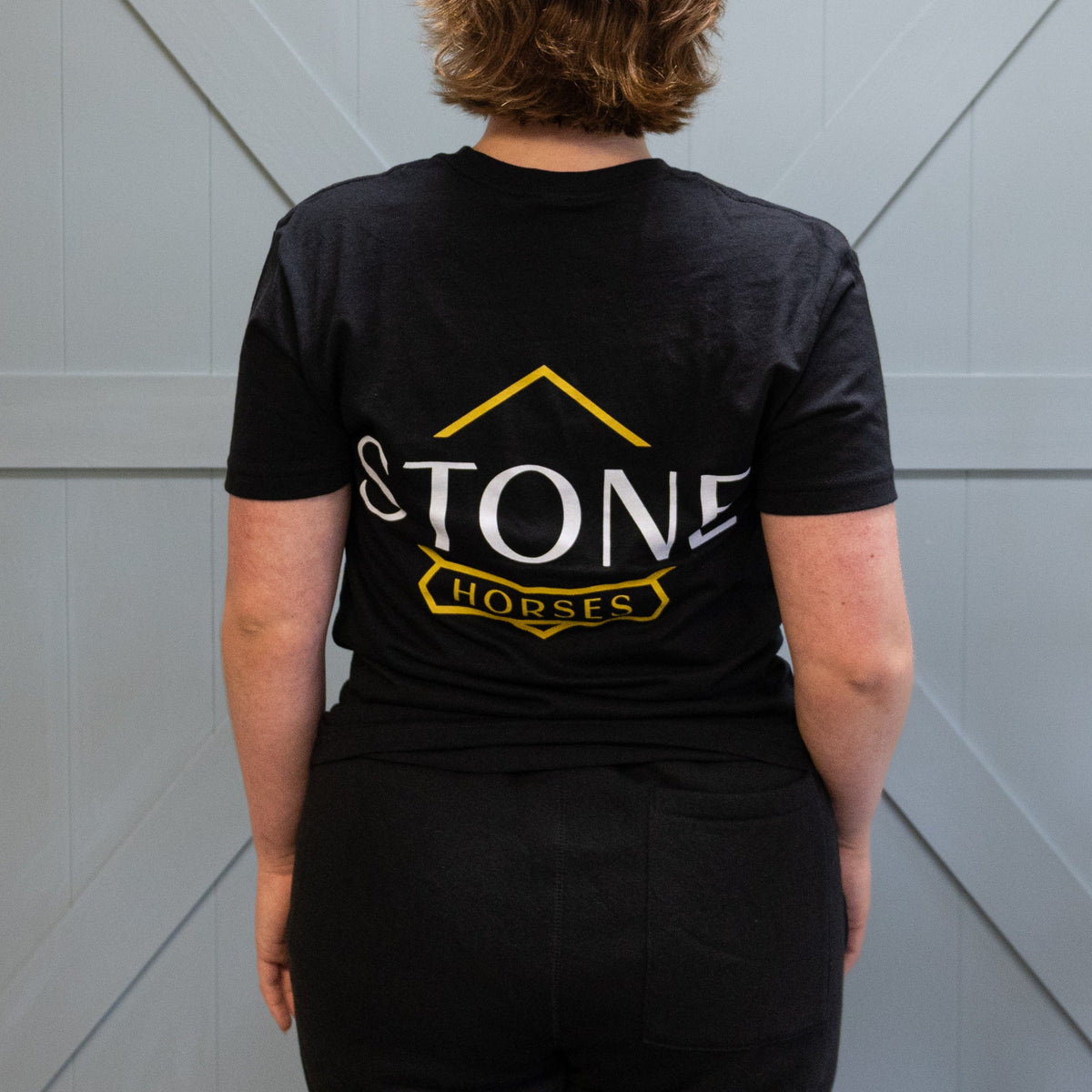 Stone Horses 2026 Crew Neck Retro T Shirt
