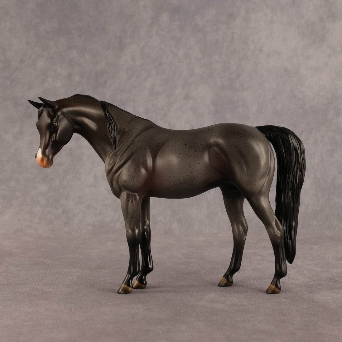 Keep A Girl From Trying OOAK Pebble Arabian Mare by Alex Fortman LHS26