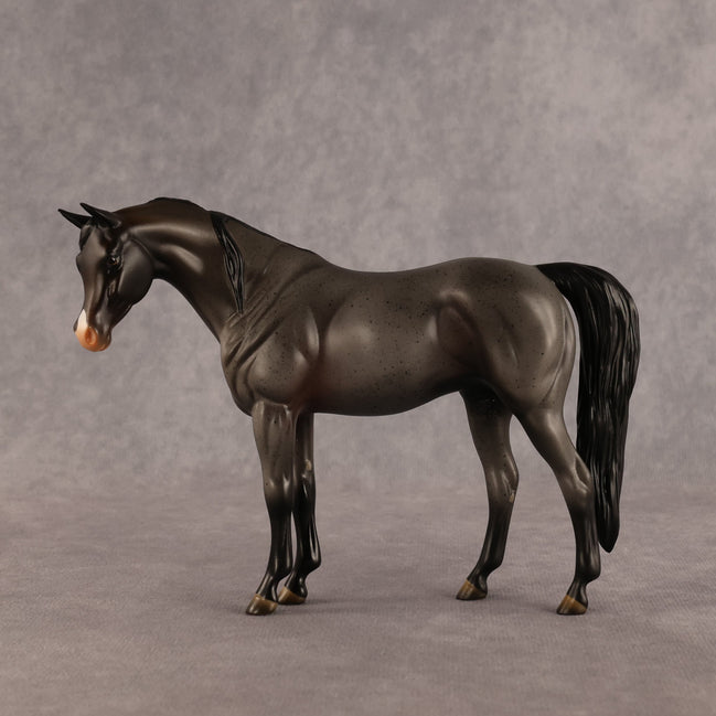 Keep A Girl From Trying OOAK Pebble Arabian Mare by Alex Fortman LHS26