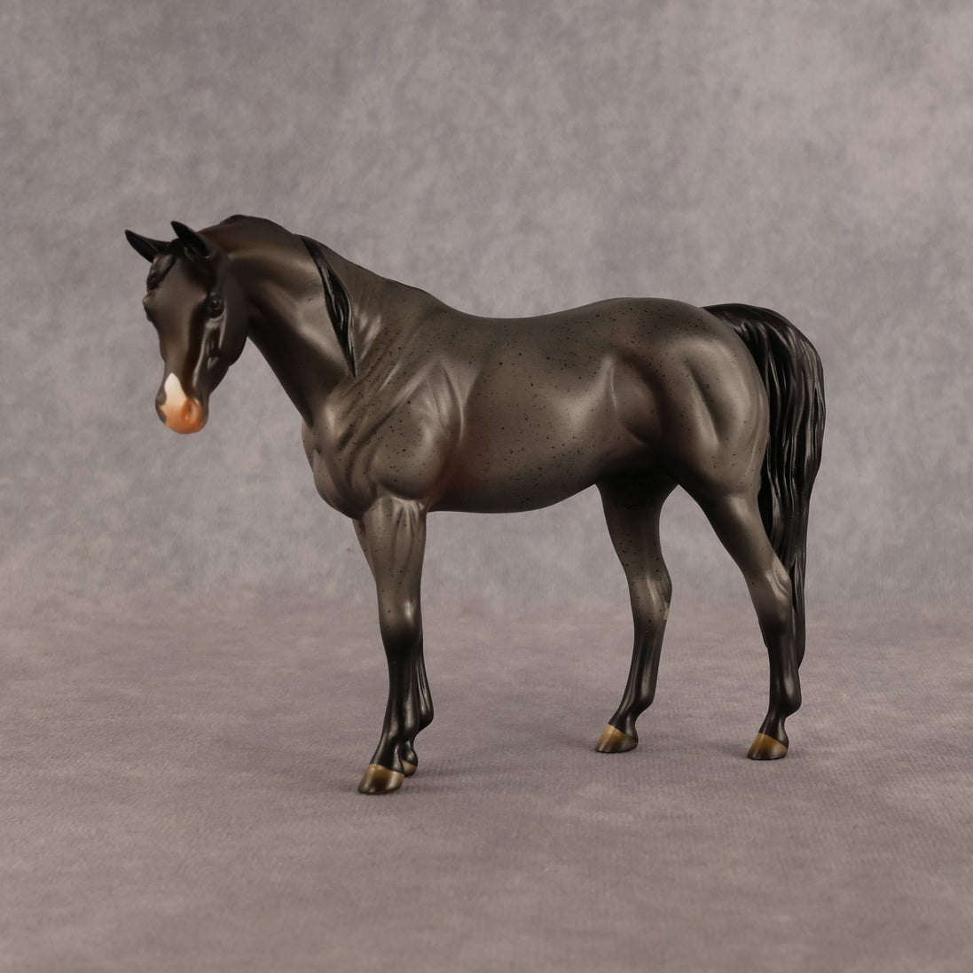 Keep A Girl From Trying OOAK Pebble Arabian Mare by Alex Fortman LHS26