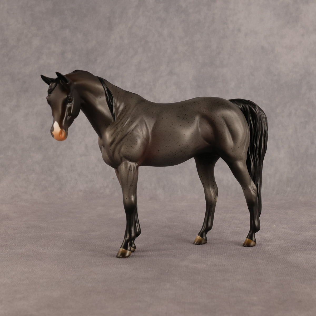 Keep A Girl From Trying OOAK Pebble Arabian Mare by Alex Fortman LHS26