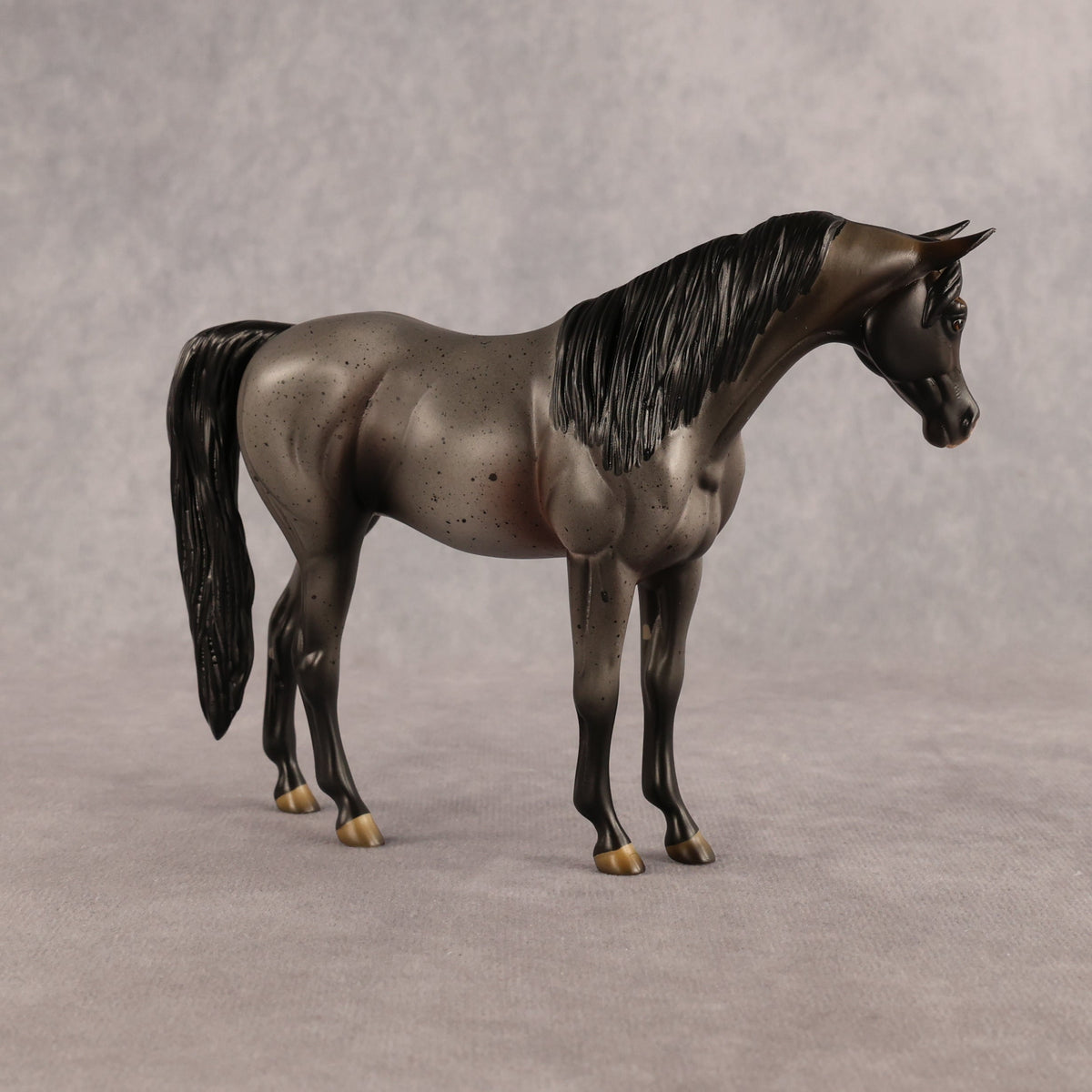 Keep A Girl From Trying OOAK Pebble Arabian Mare by Alex Fortman LHS26