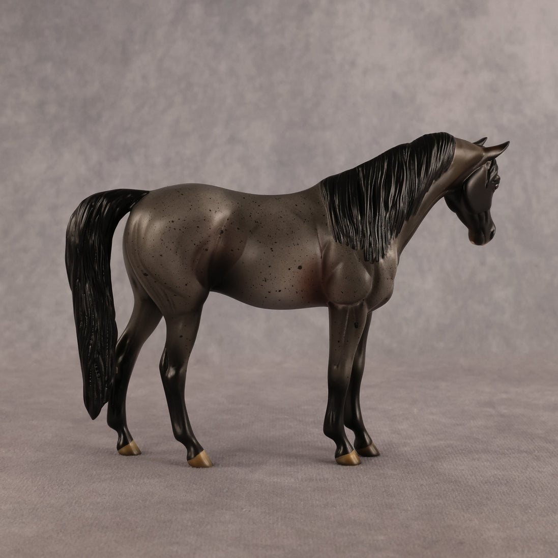 Keep A Girl From Trying OOAK Pebble Arabian Mare by Alex Fortman LHS26