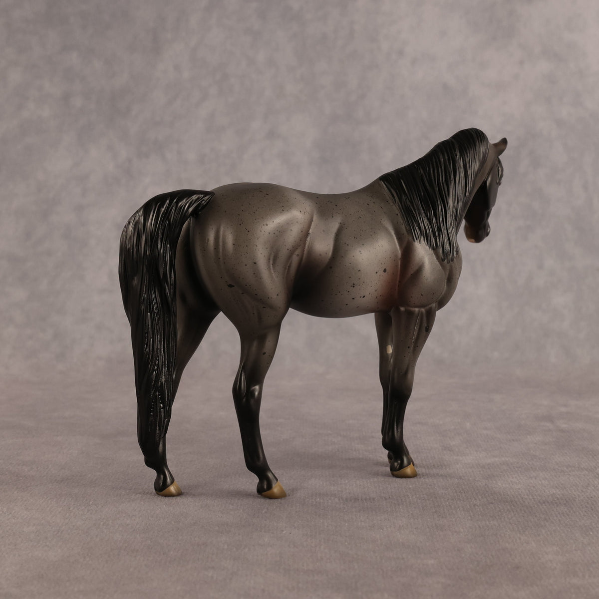 Keep A Girl From Trying OOAK Pebble Arabian Mare by Alex Fortman LHS26
