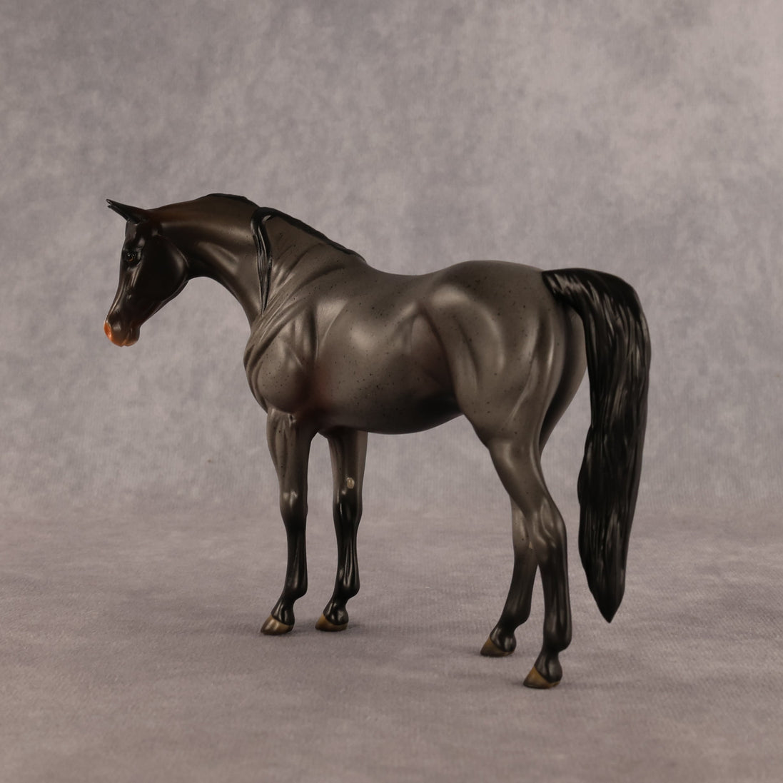 Keep A Girl From Trying OOAK Pebble Arabian Mare by Alex Fortman LHS26