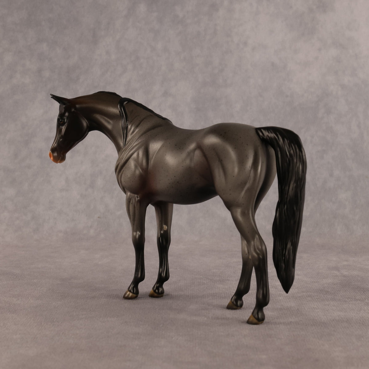 Keep A Girl From Trying OOAK Pebble Arabian Mare by Alex Fortman LHS26