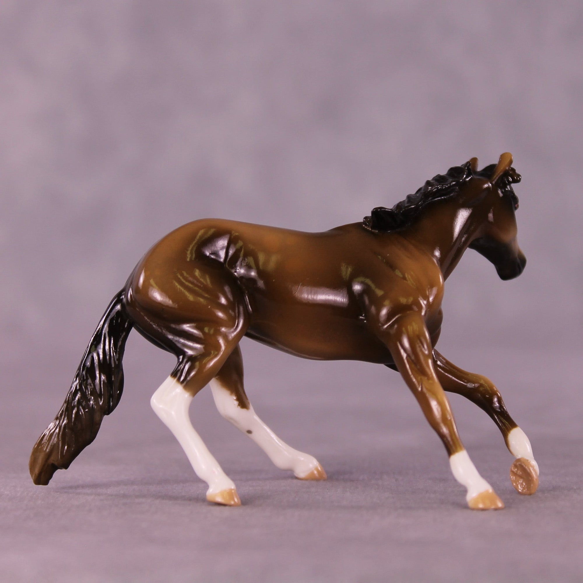 Keep Moving OOAK Chip Cutting Horse by Kike (Enrique) Duarte MM25 Group C