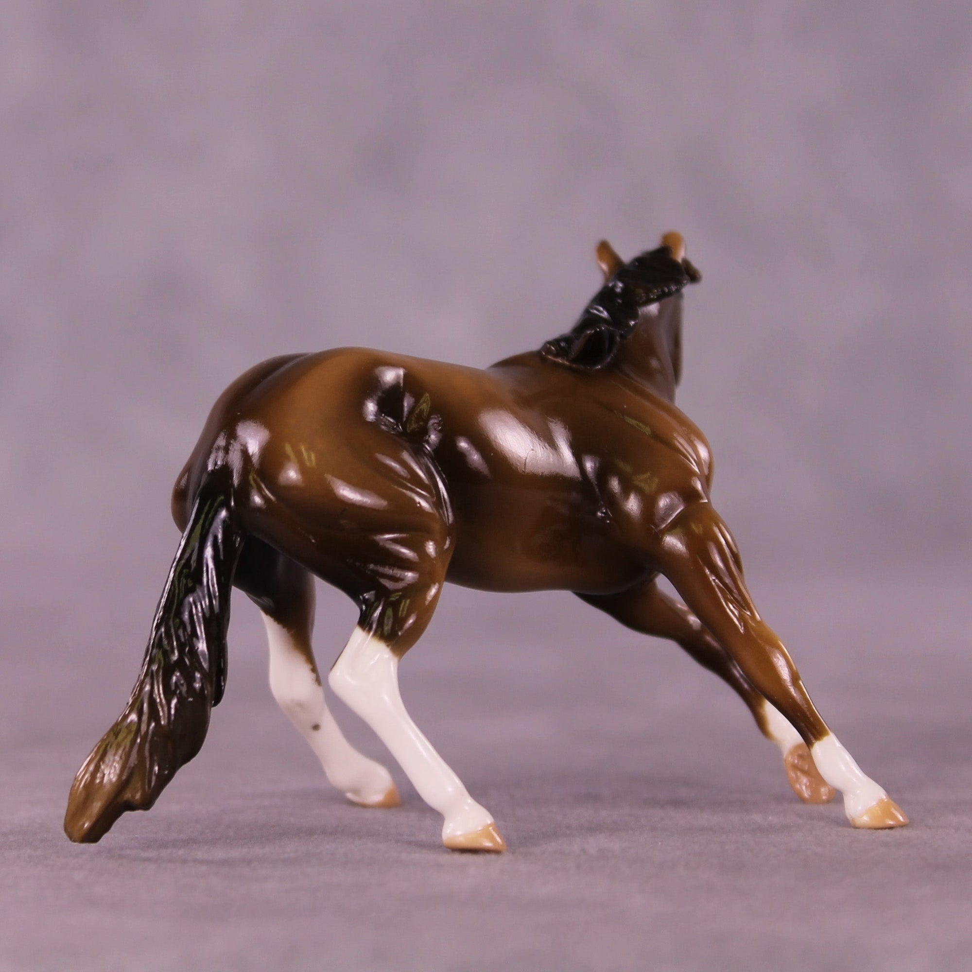 Keep Moving OOAK Chip Cutting Horse by Kike (Enrique) Duarte MM25 Group C