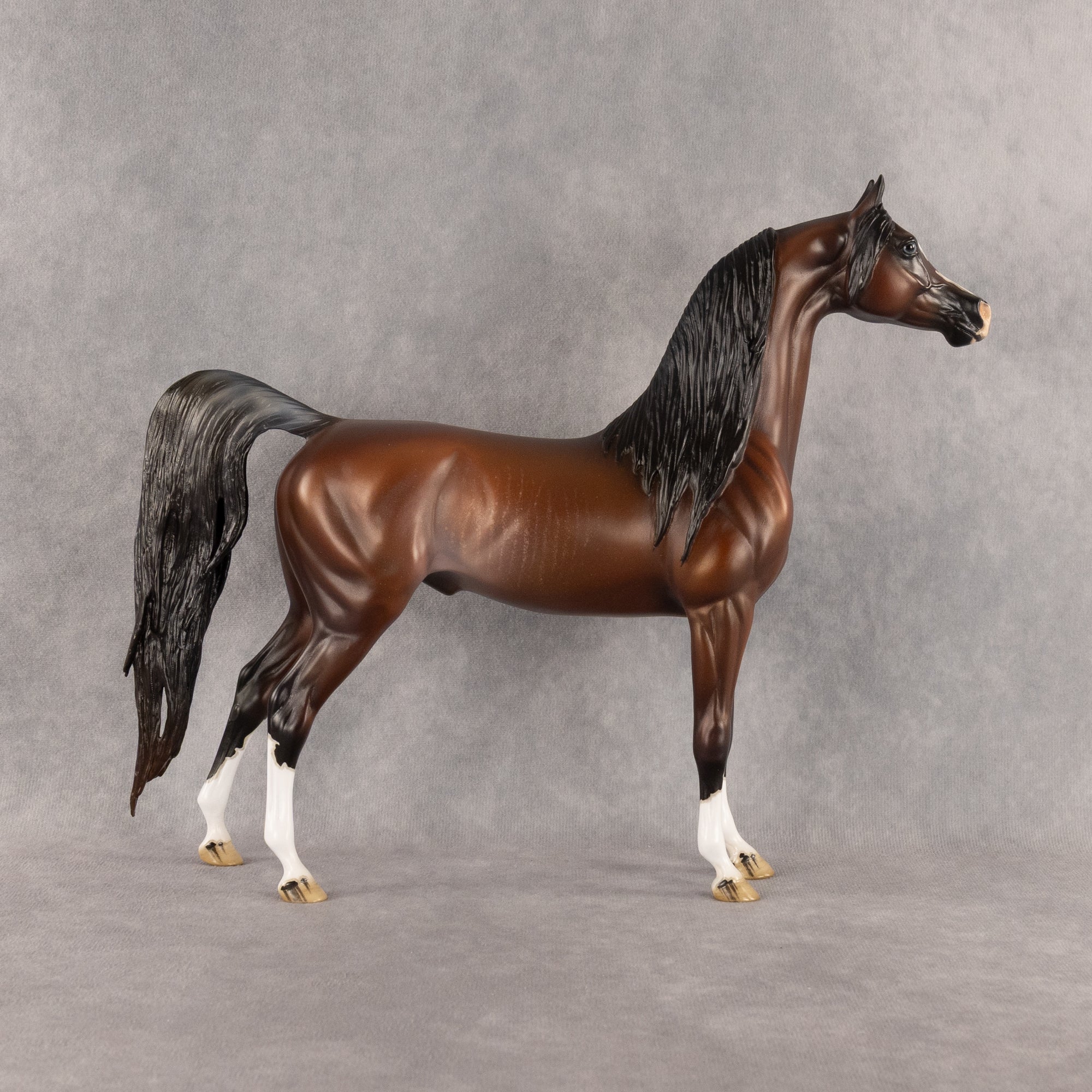Kharibbean Blue OOAK EFCM Arabian Stallion by Jess Hamill Offer 7.21.2026