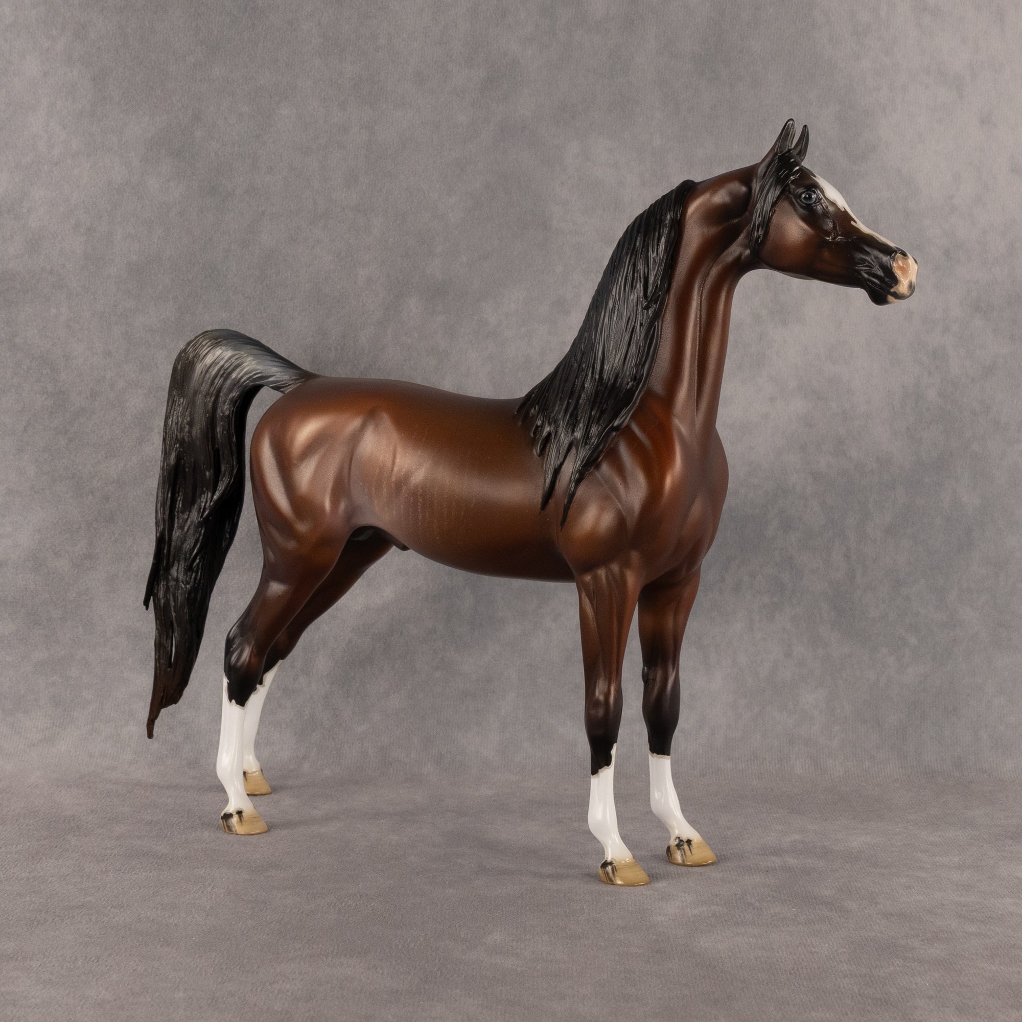 Kharibbean Blue OOAK EFCM Arabian Stallion by Jess Hamill Offer 7.21.2026