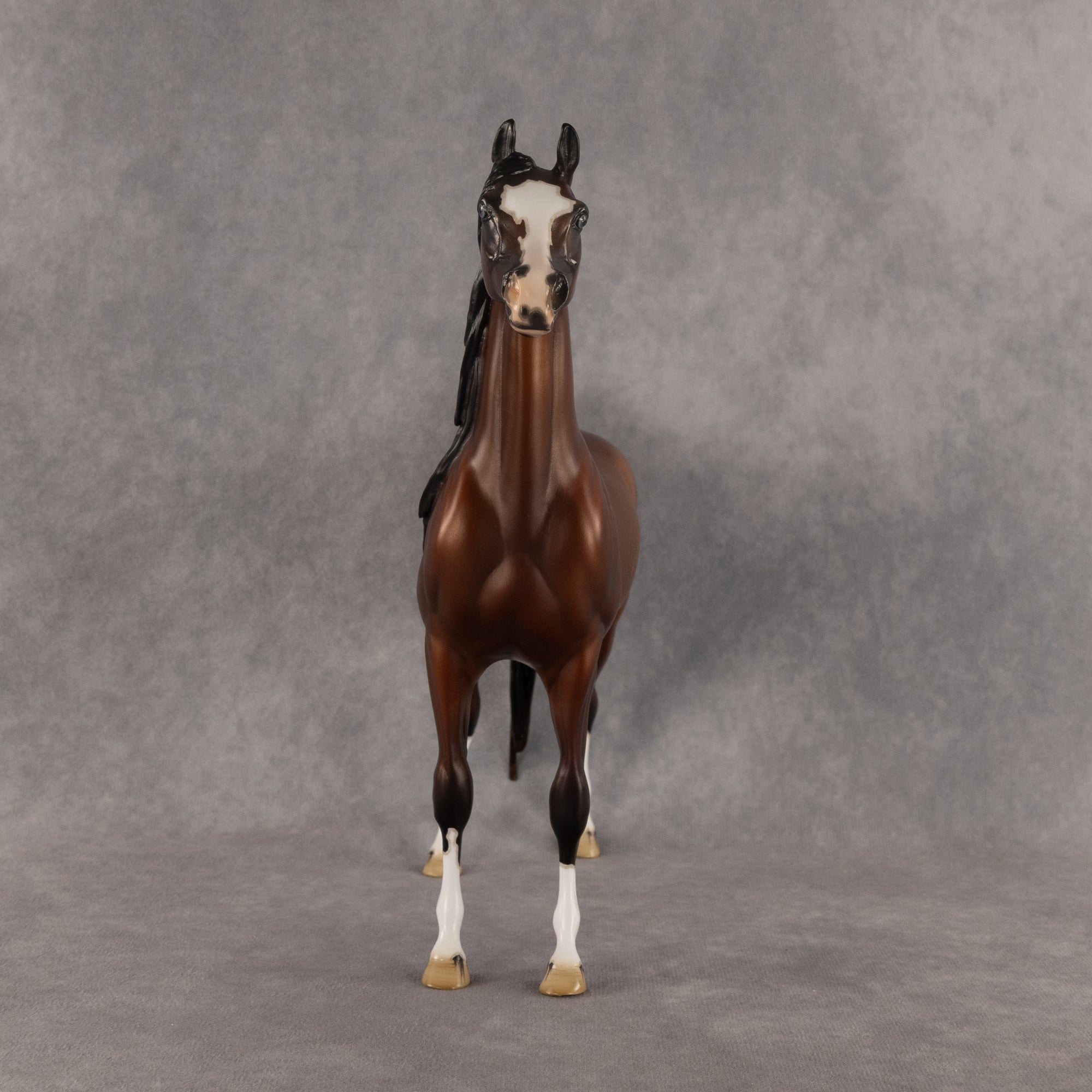 Kharibbean Blue OOAK EFCM Arabian Stallion by Jess Hamill Offer 7.21.2026