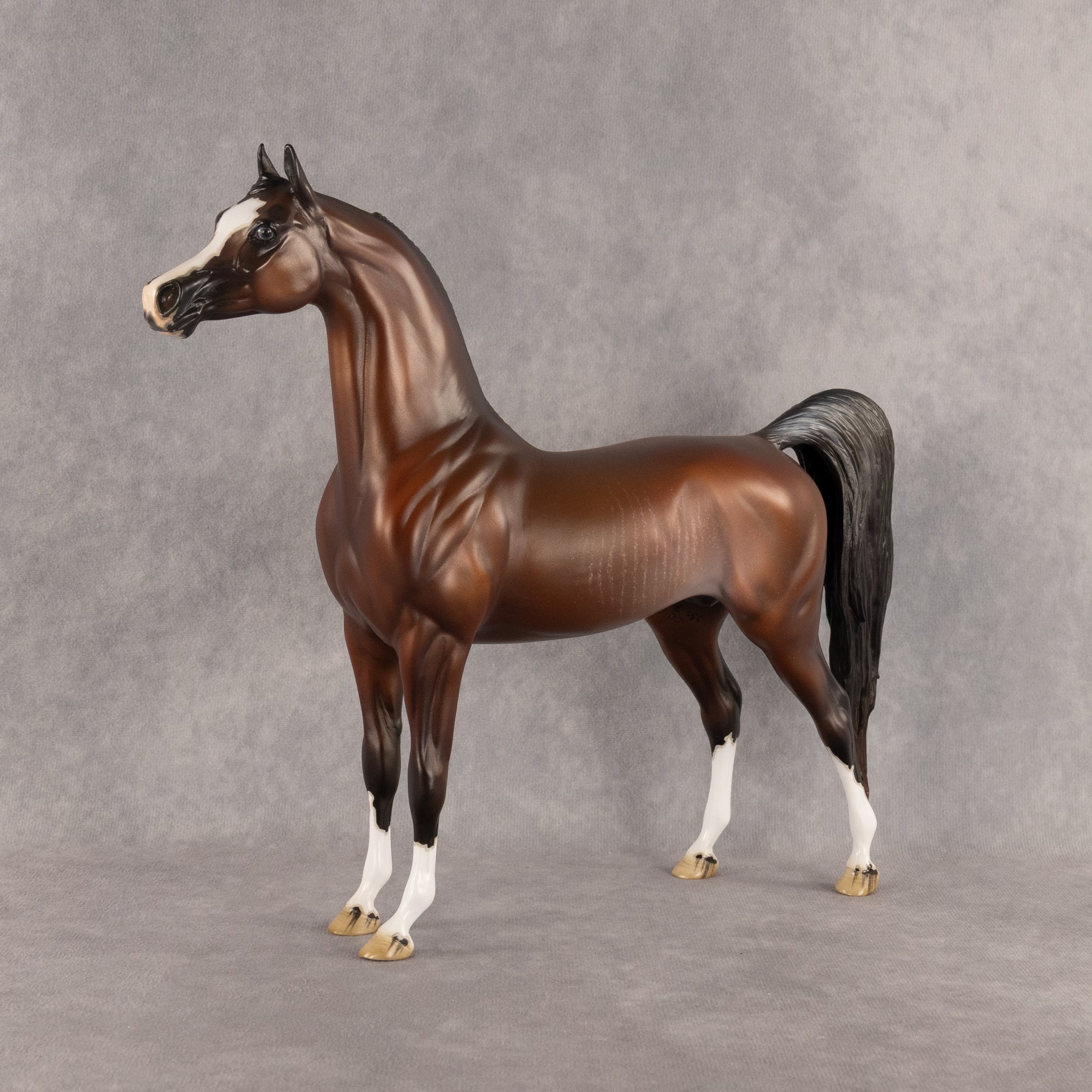 Kharibbean Blue OOAK EFCM Arabian Stallion by Jess Hamill Offer 7.21.2026