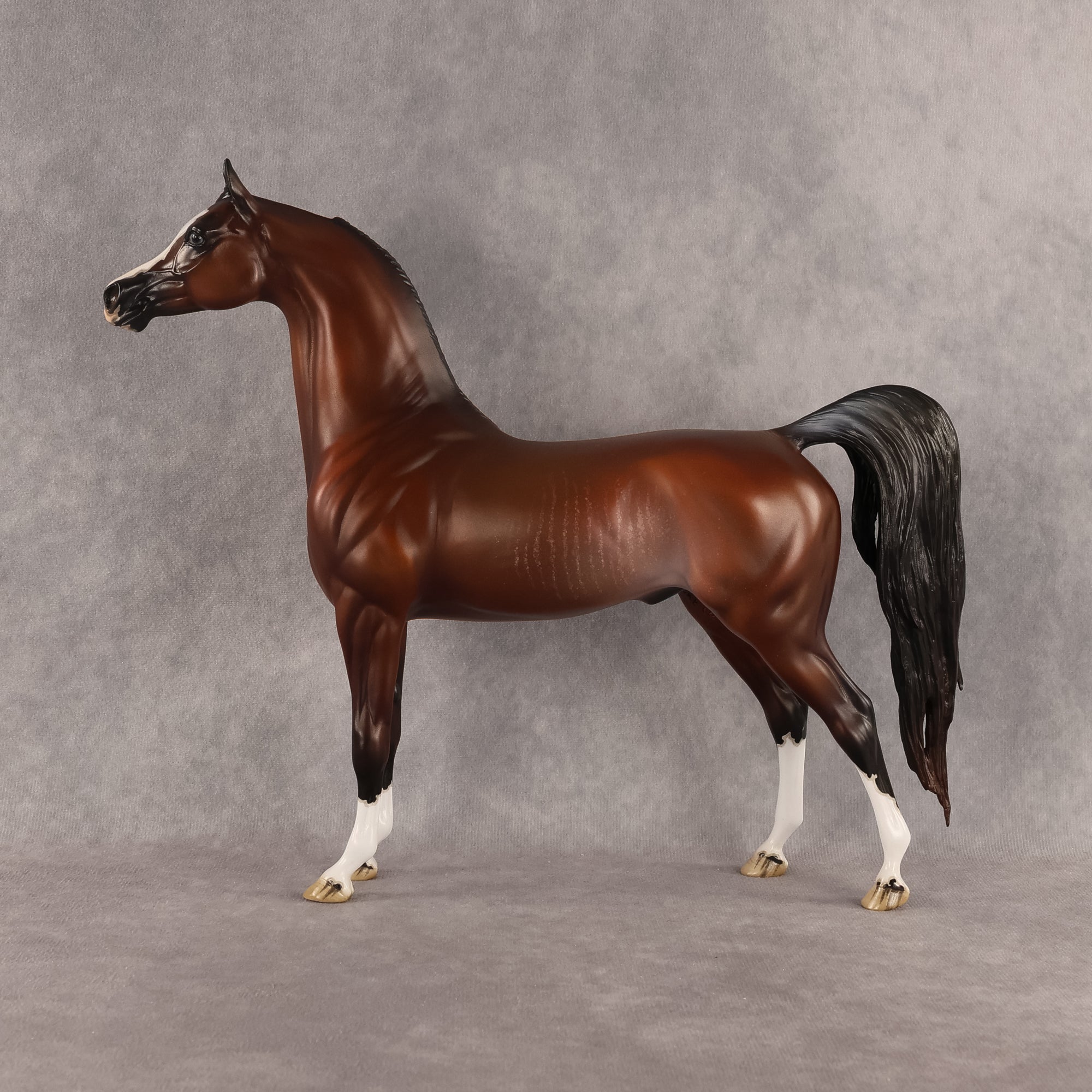 Kharibbean Blue OOAK EFCM Arabian Stallion by Jess Hamill Offer 7.21.2026