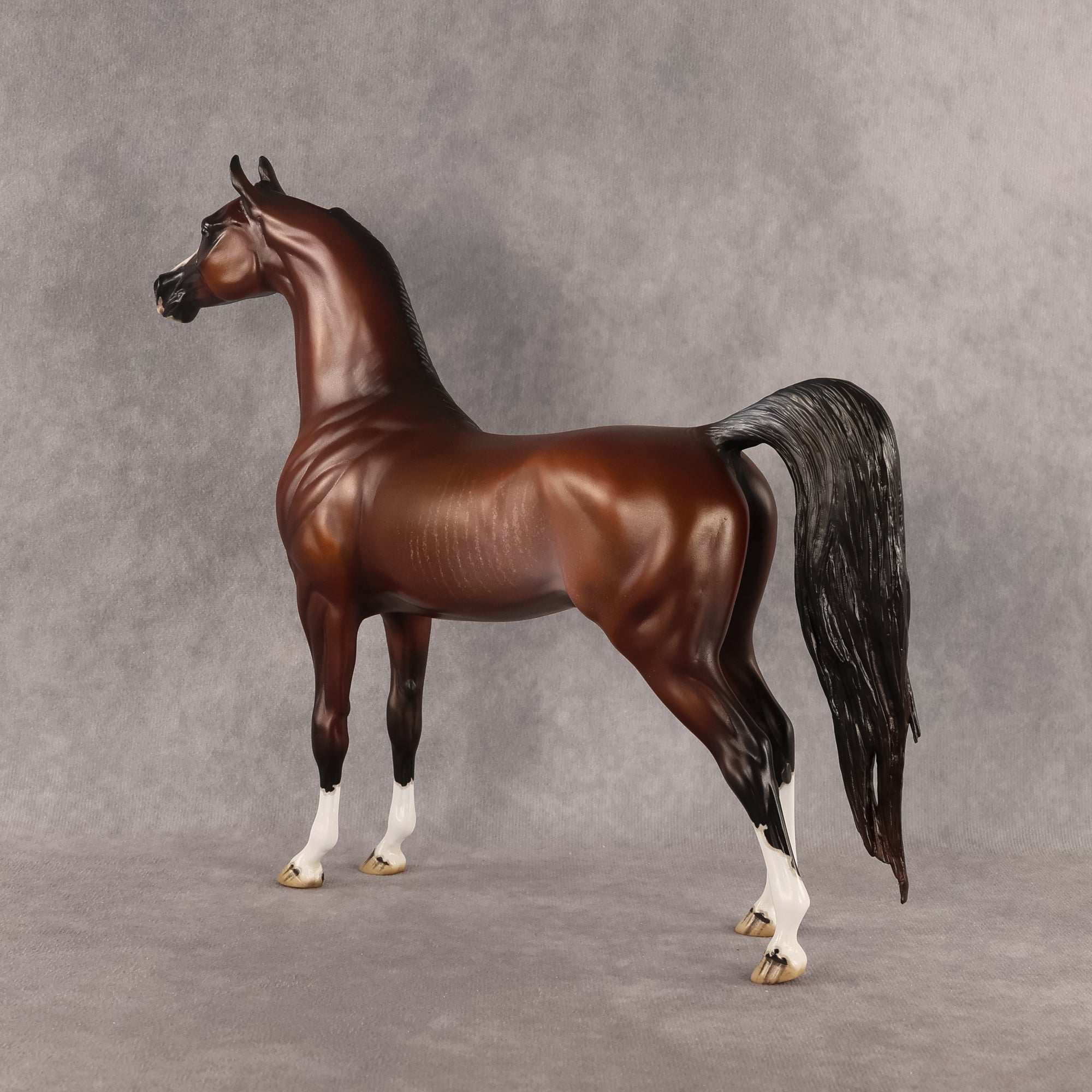 Kharibbean Blue OOAK EFCM Arabian Stallion by Jess Hamill Offer 7.21.2026