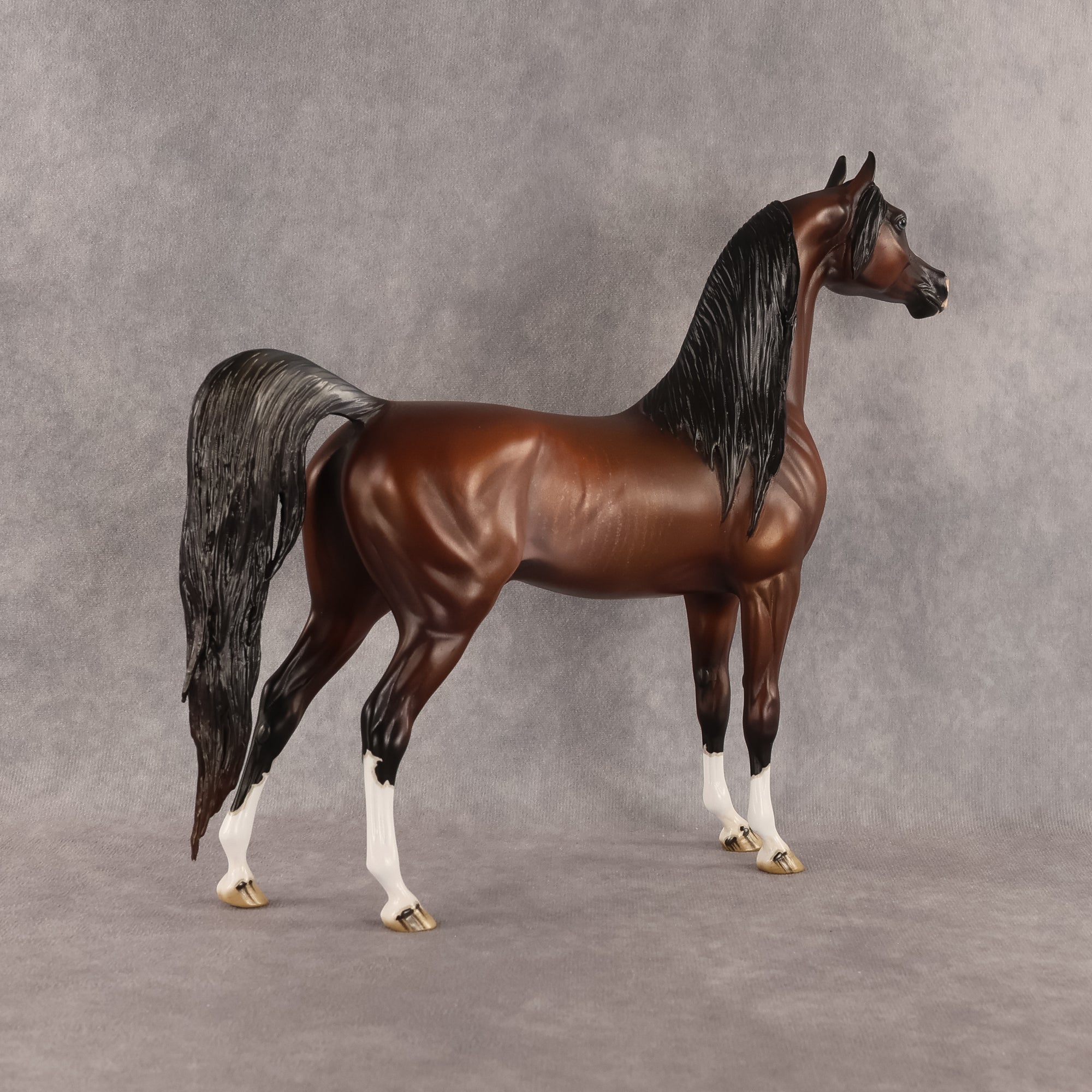 Kharibbean Blue OOAK EFCM Arabian Stallion by Jess Hamill Offer 7.21.2026