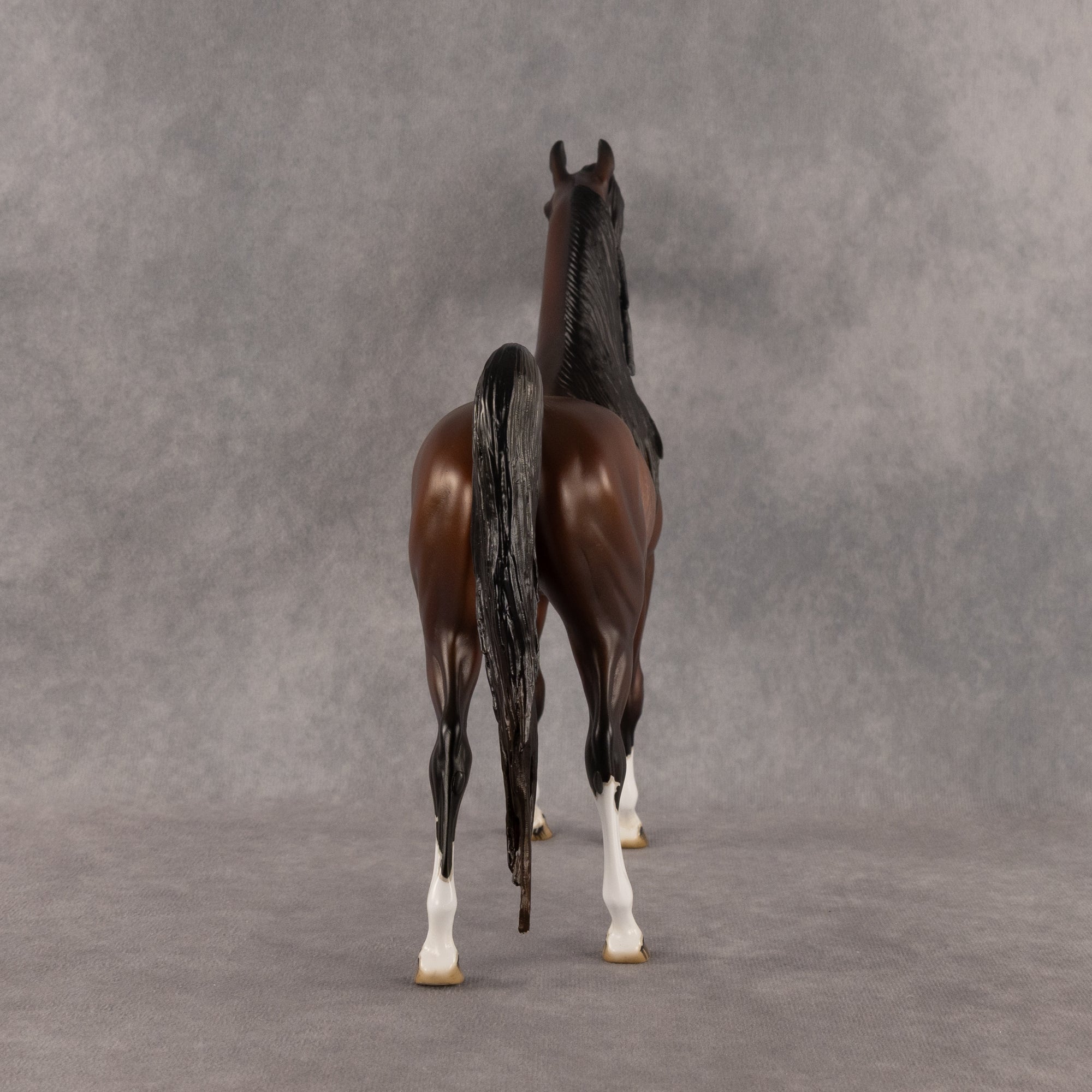 Kharibbean Blue OOAK EFCM Arabian Stallion by Jess Hamill Offer 7.21.2026