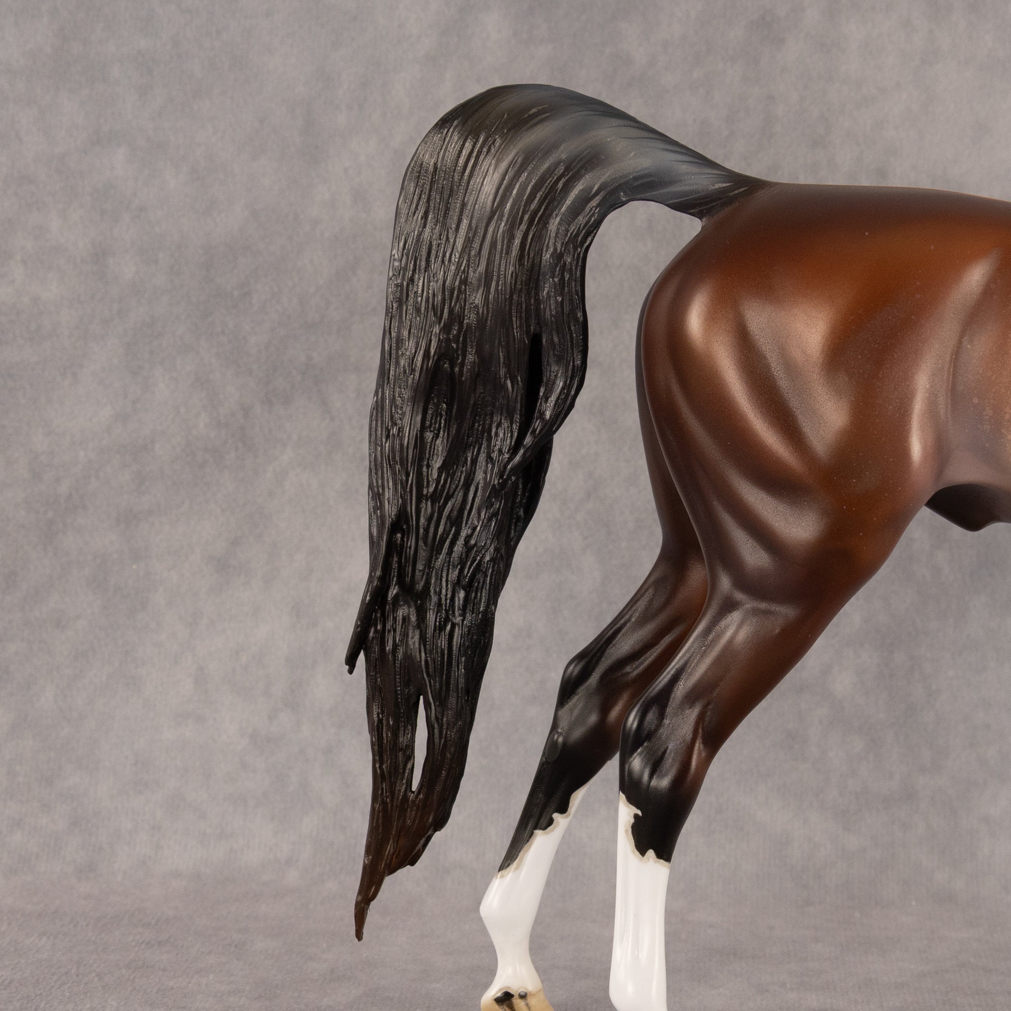 Kharibbean Blue OOAK EFCM Arabian Stallion by Jess Hamill Offer 7.21.2026