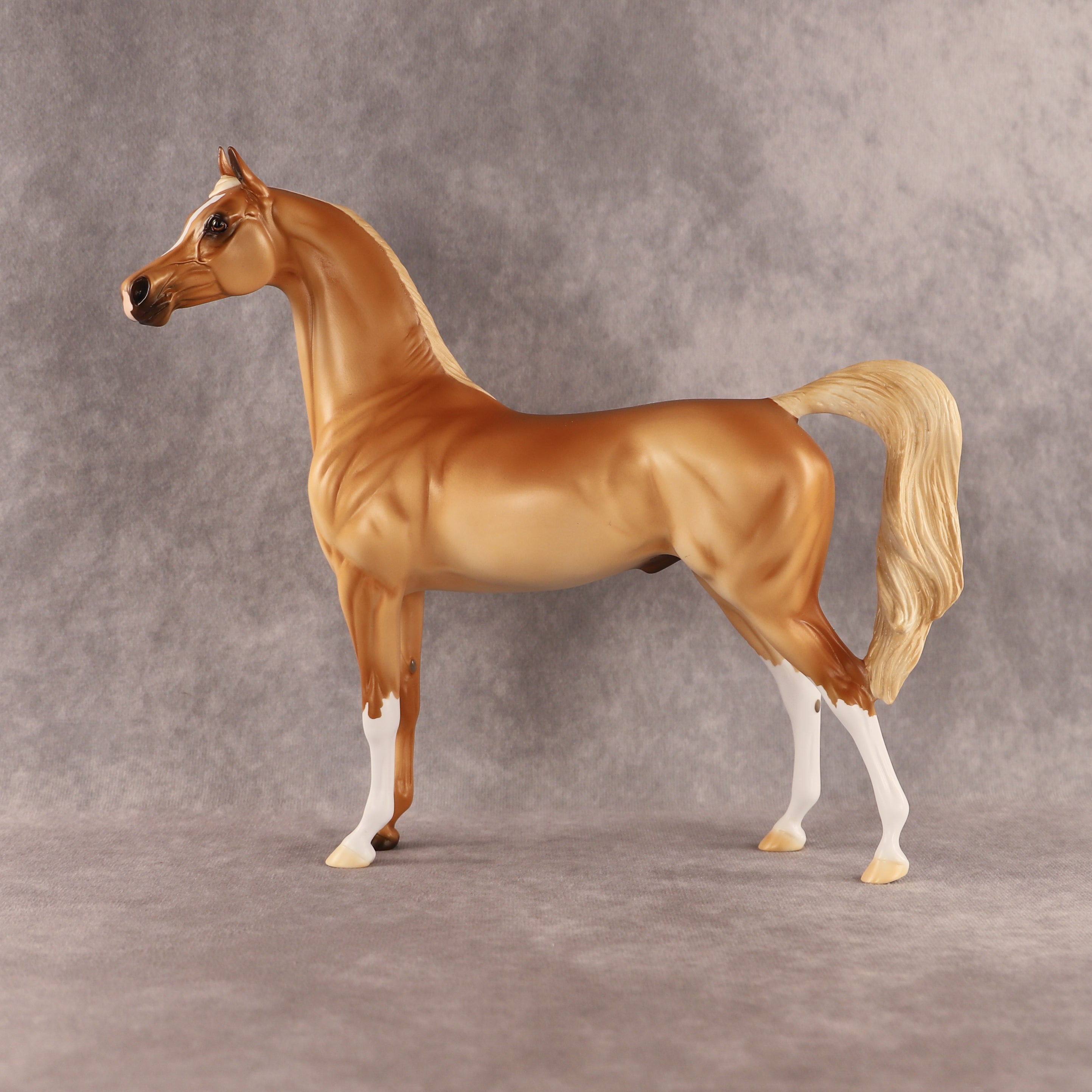Khatastrophe OOAK Arabian Stallion by Erin Corbett EQ26