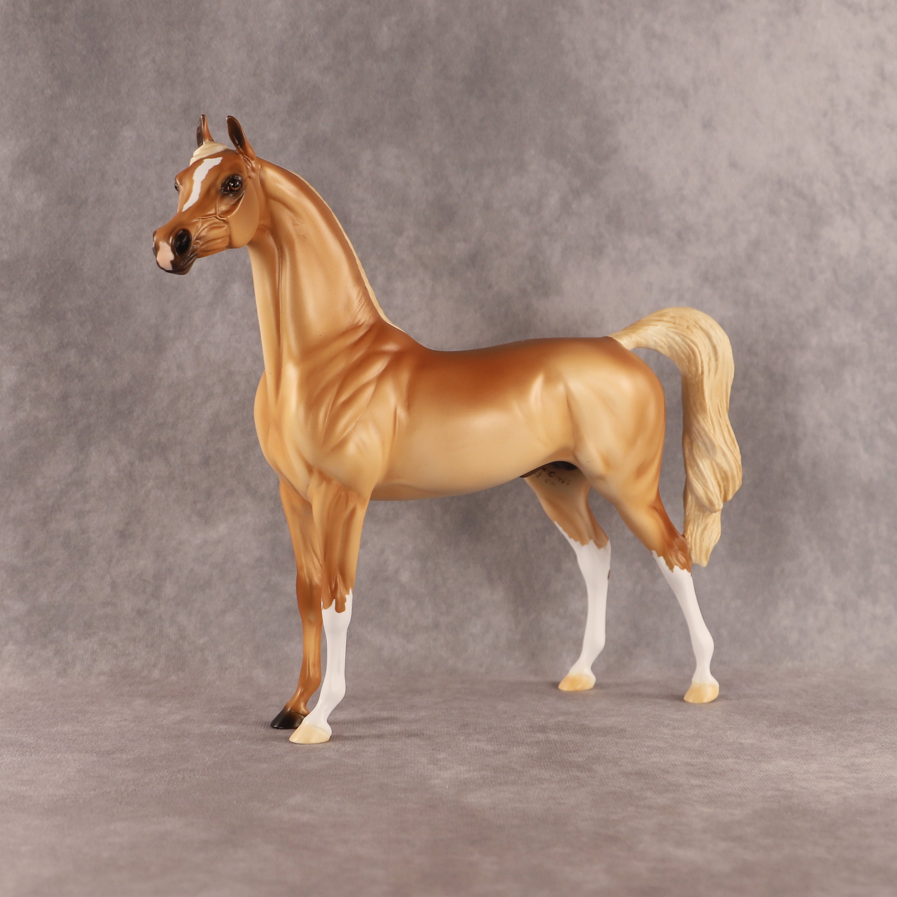 Khatastrophe OOAK Arabian Stallion by Erin Corbett EQ26