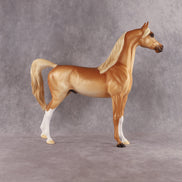 Khatastrophe OOAK Arabian Stallion by Erin Corbett EQ26