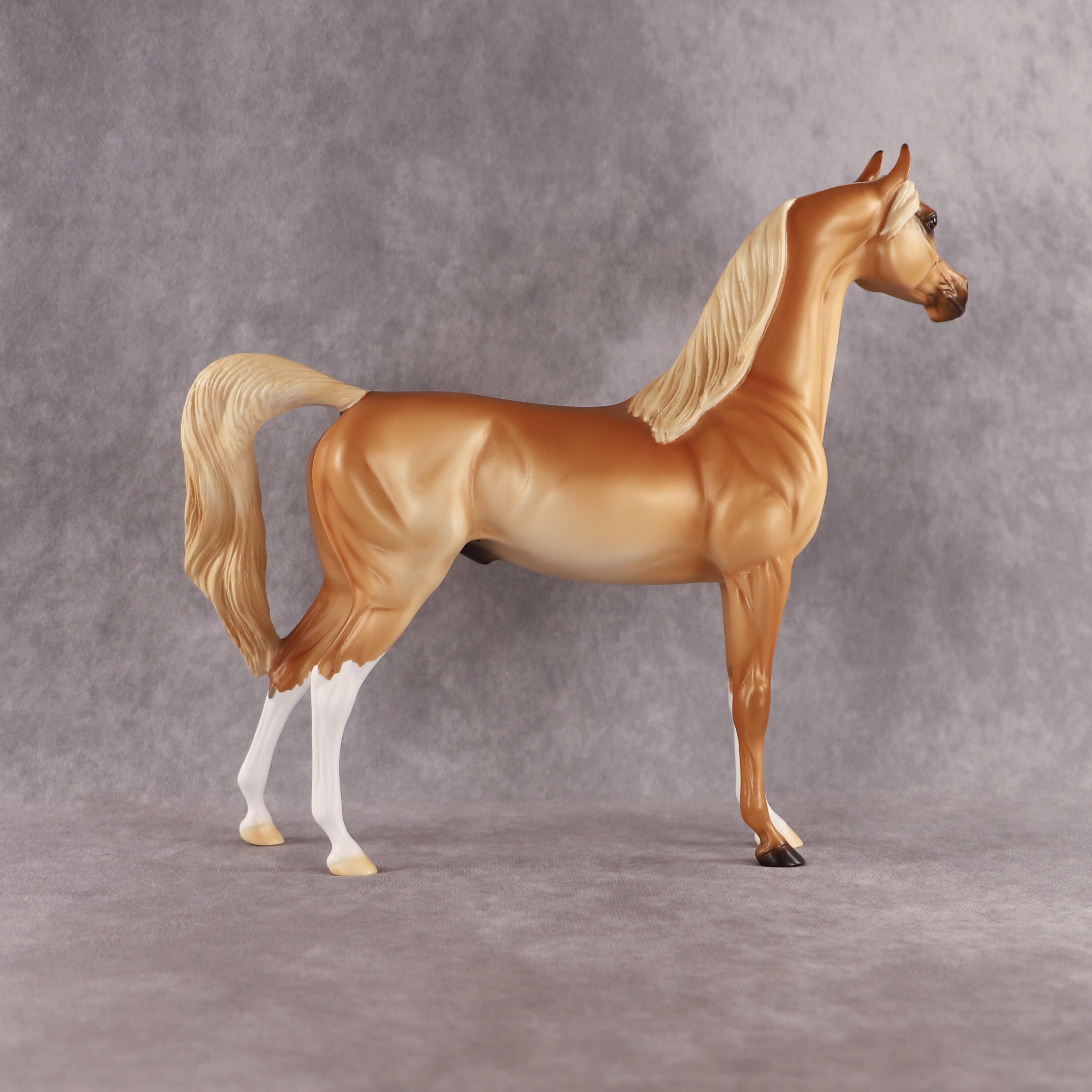 Khatastrophe OOAK Arabian Stallion by Erin Corbett EQ26