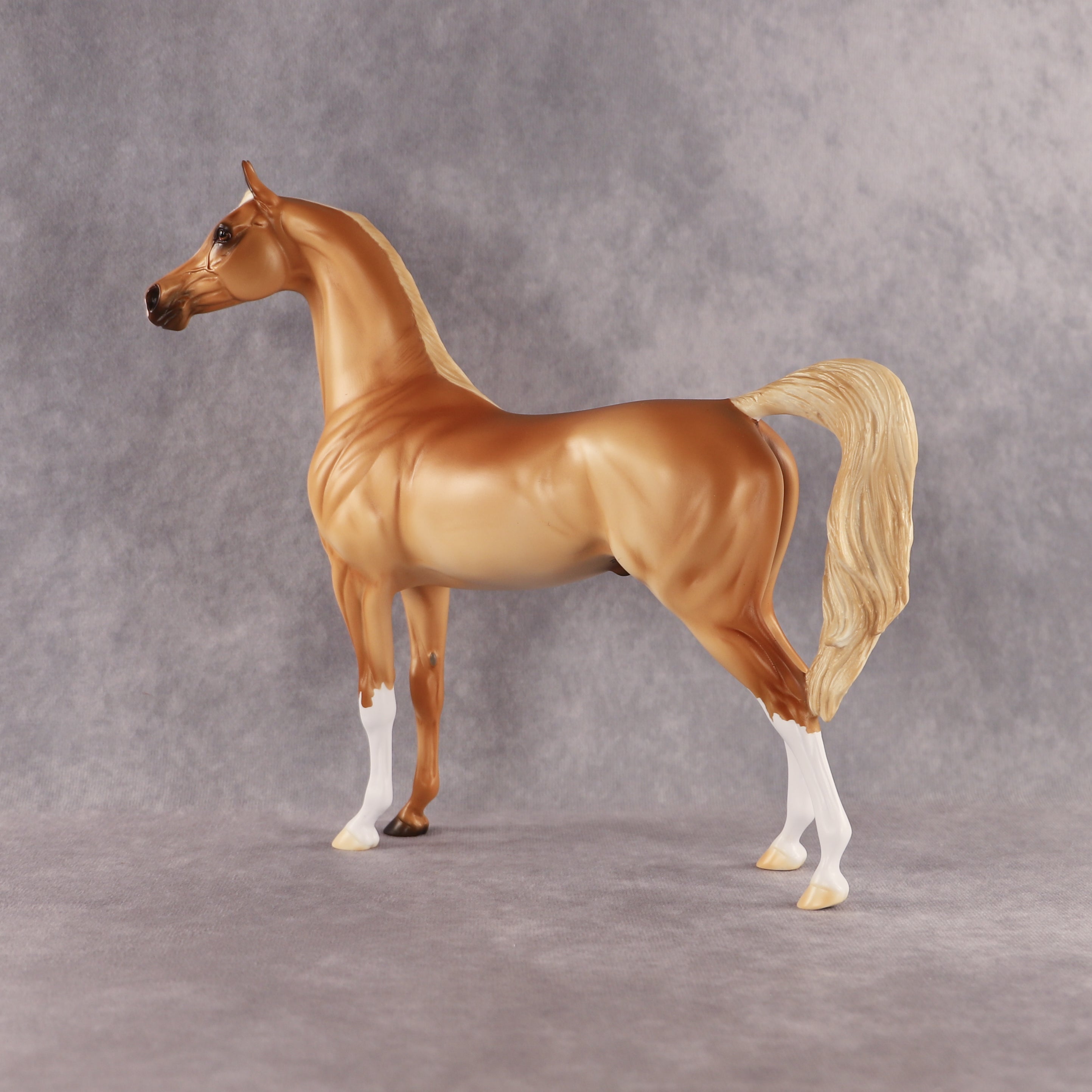 Khatastrophe OOAK Arabian Stallion by Erin Corbett EQ26