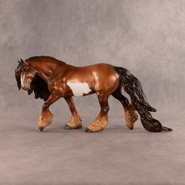 Kierin OOAK Irish Cob by Anna Rieck EQ26