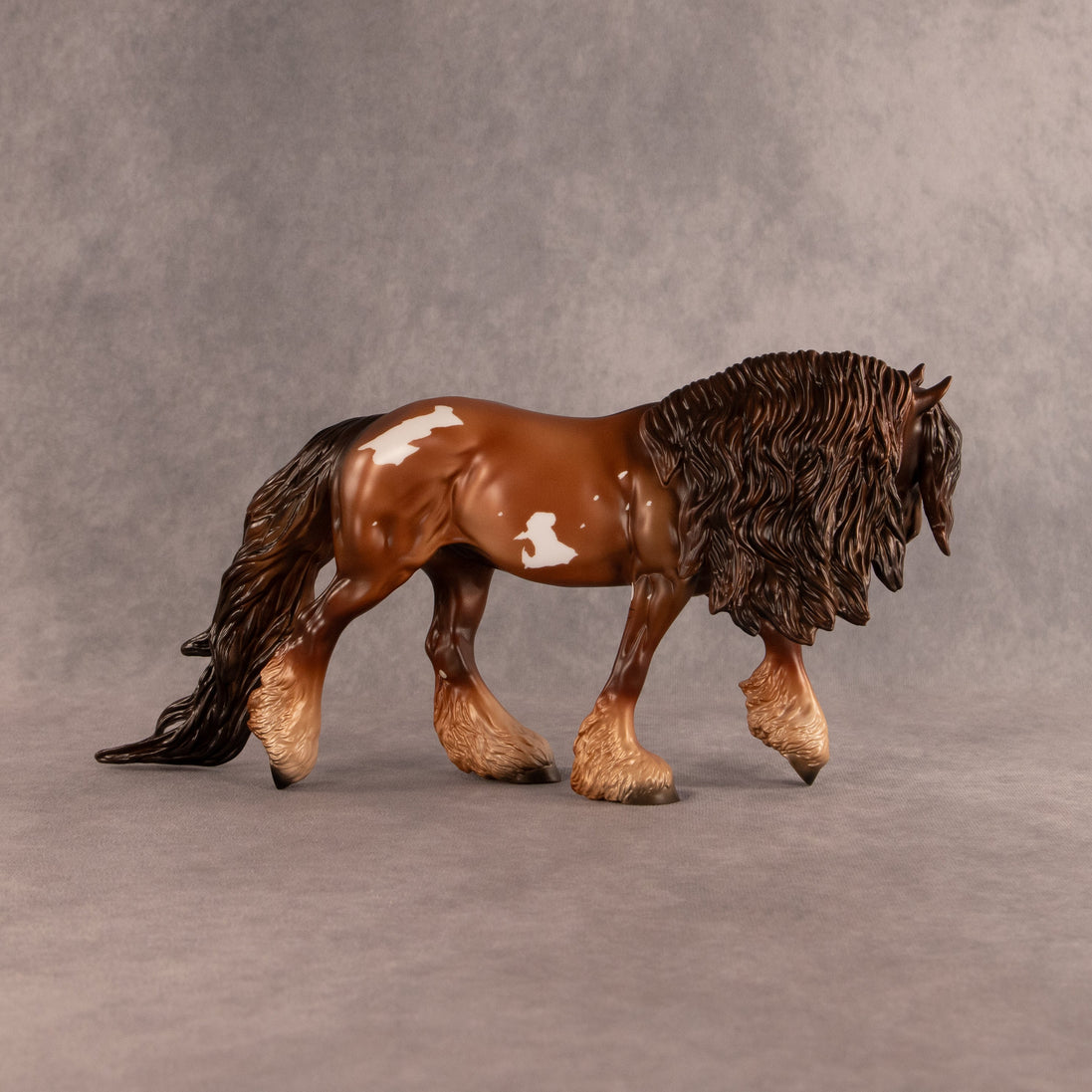 Kierin OOAK Irish Cob by Anna Rieck EQ26