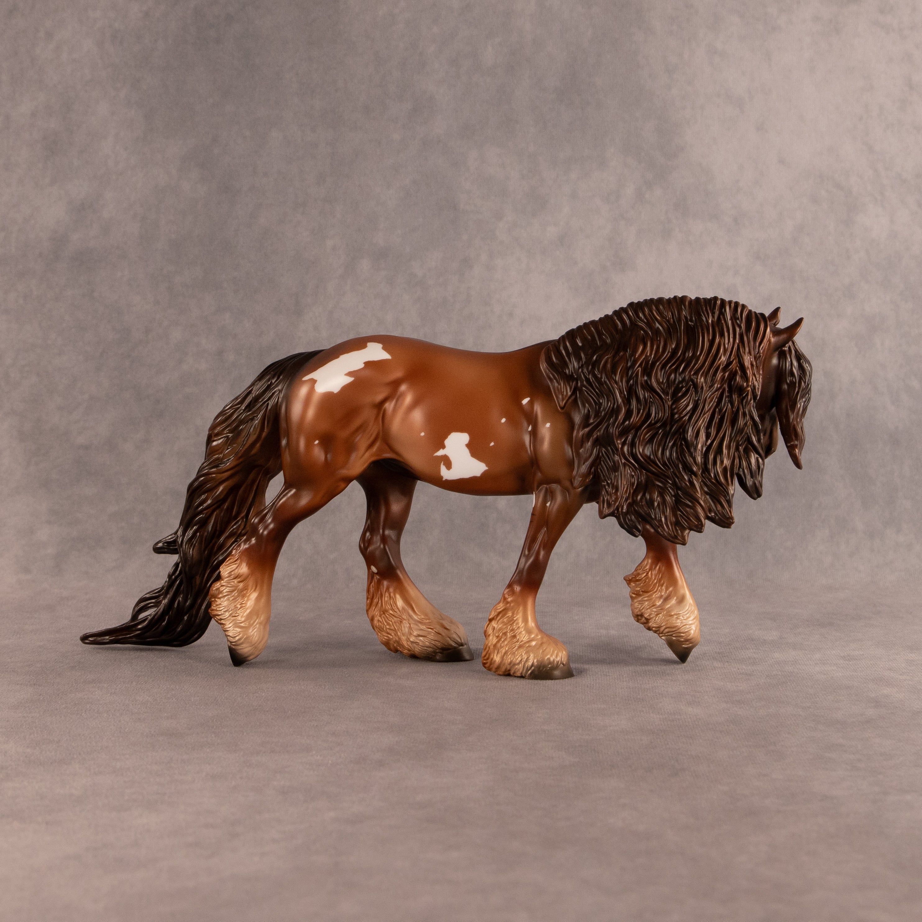 Kierin OOAK Irish Cob by Anna Rieck EQ26