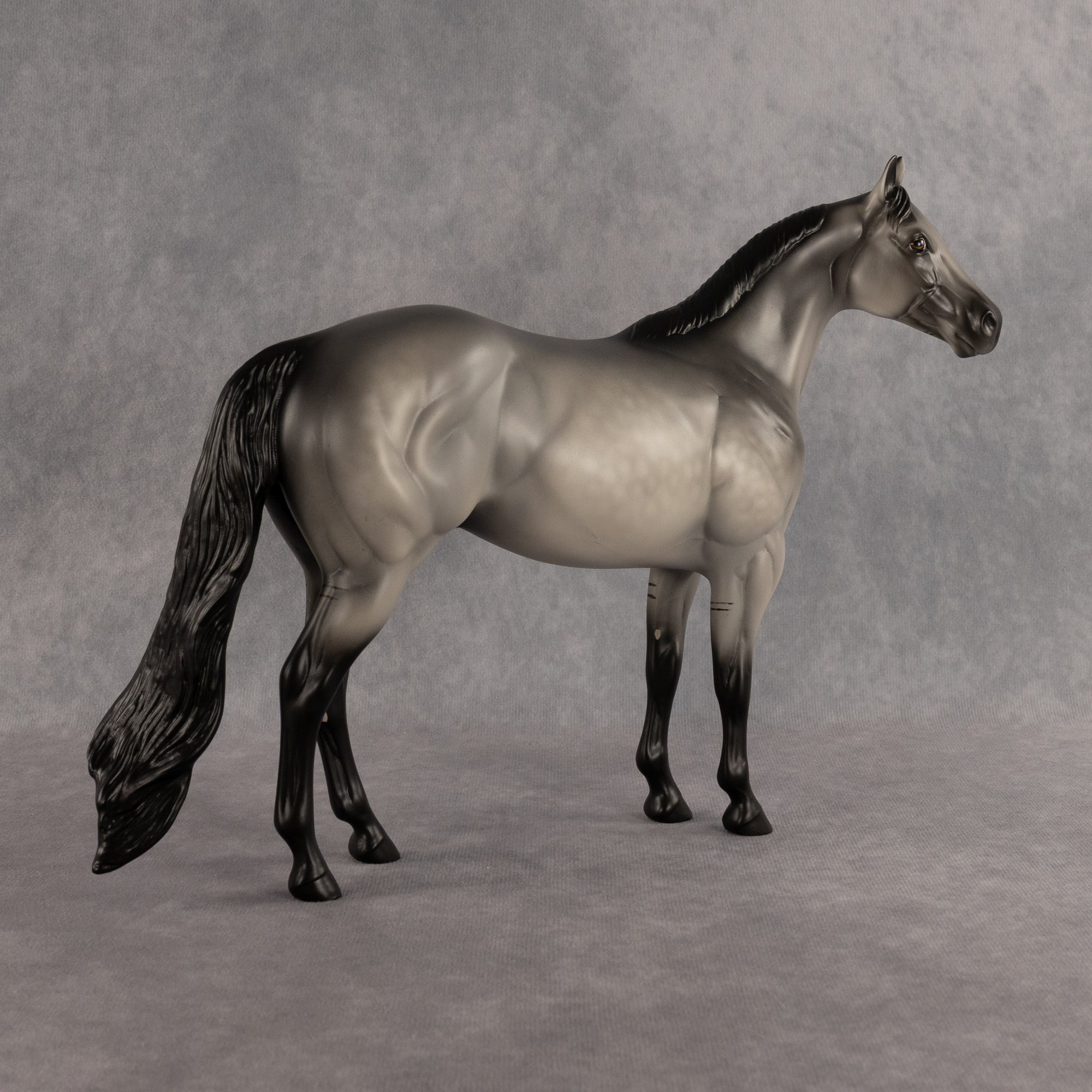 Kikyo OOAK Ideal Stock Horse by Anna Rieck DDOOAKs26