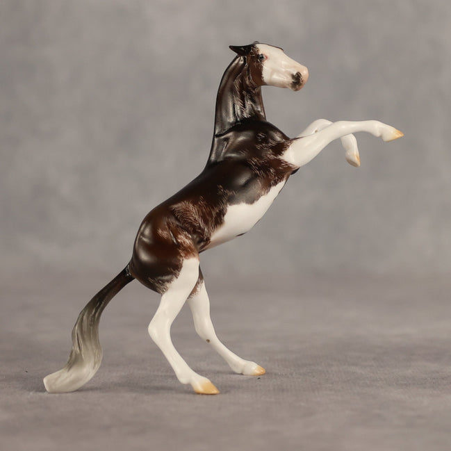 Killer Vibes OOAK FCM Chip Mustang by Julie Keim SHCF26