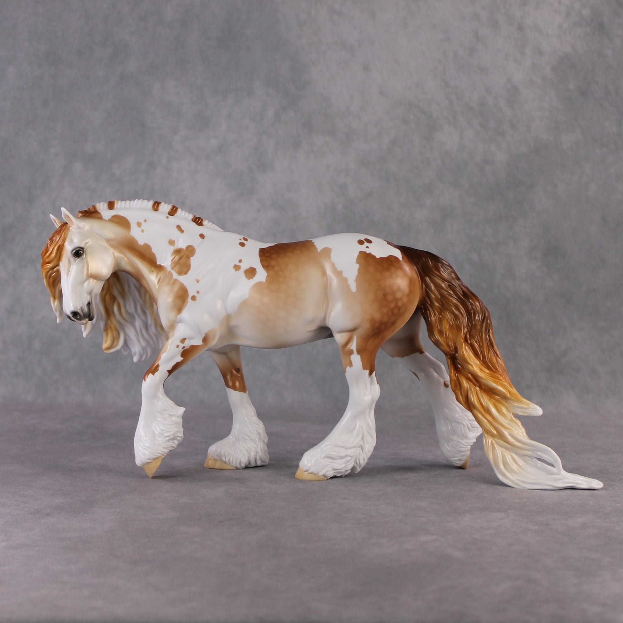 SAMPLE King Henry IV LE-10 Irish Cob by Ellen Robbins SS0126
