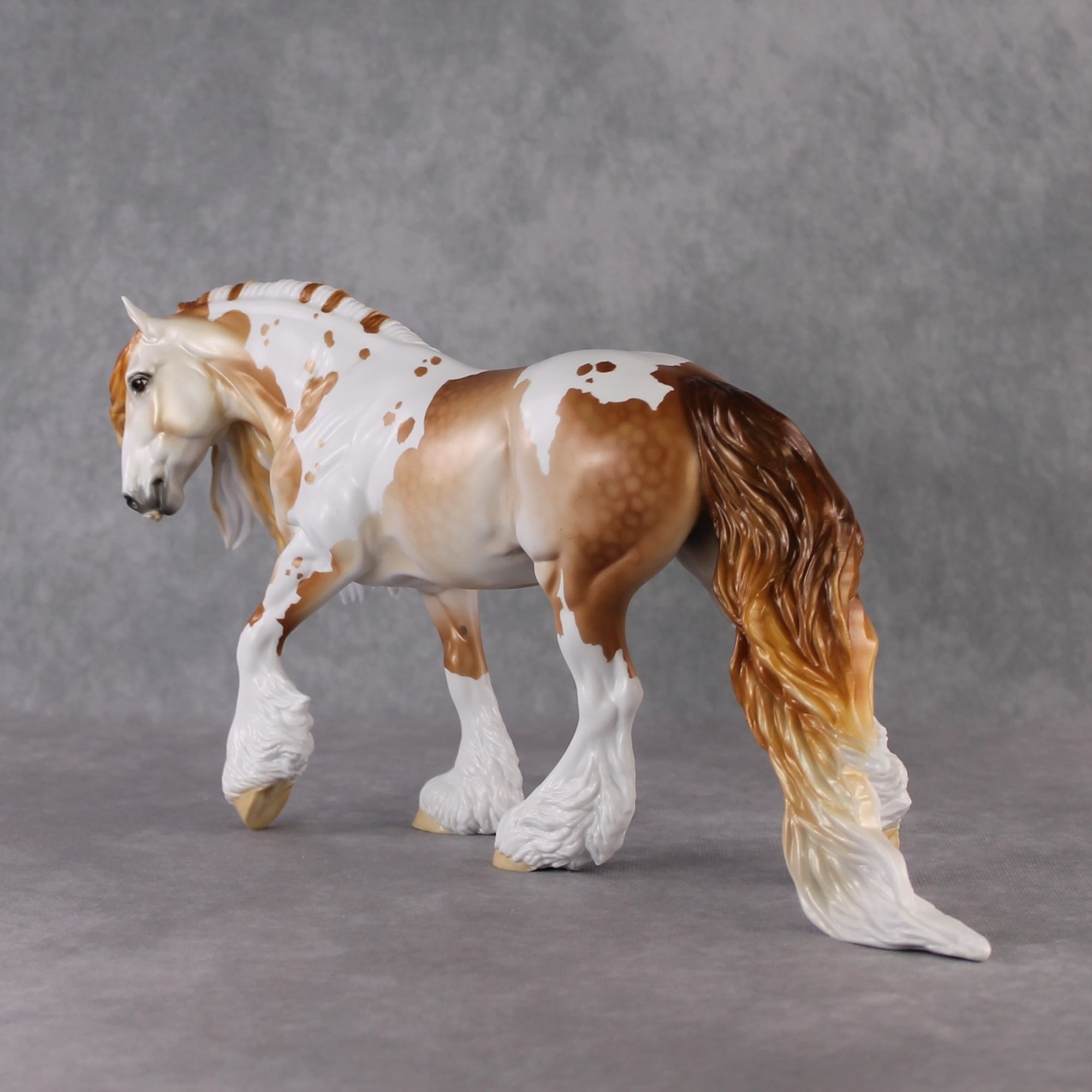 SAMPLE King Henry IV LE-10 Irish Cob by Ellen Robbins SS0126
