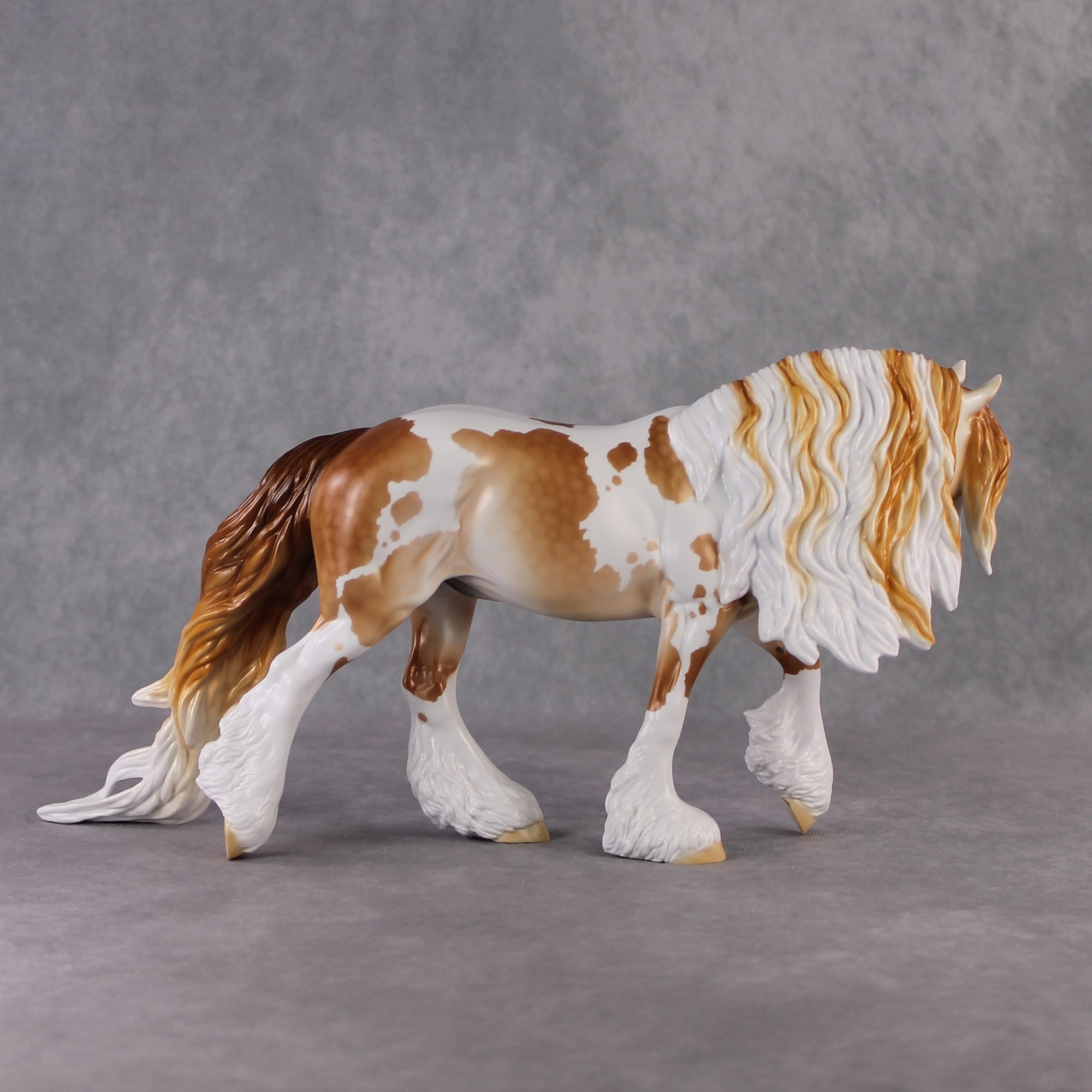 SAMPLE King Henry IV LE-10 Irish Cob by Ellen Robbins SS0126