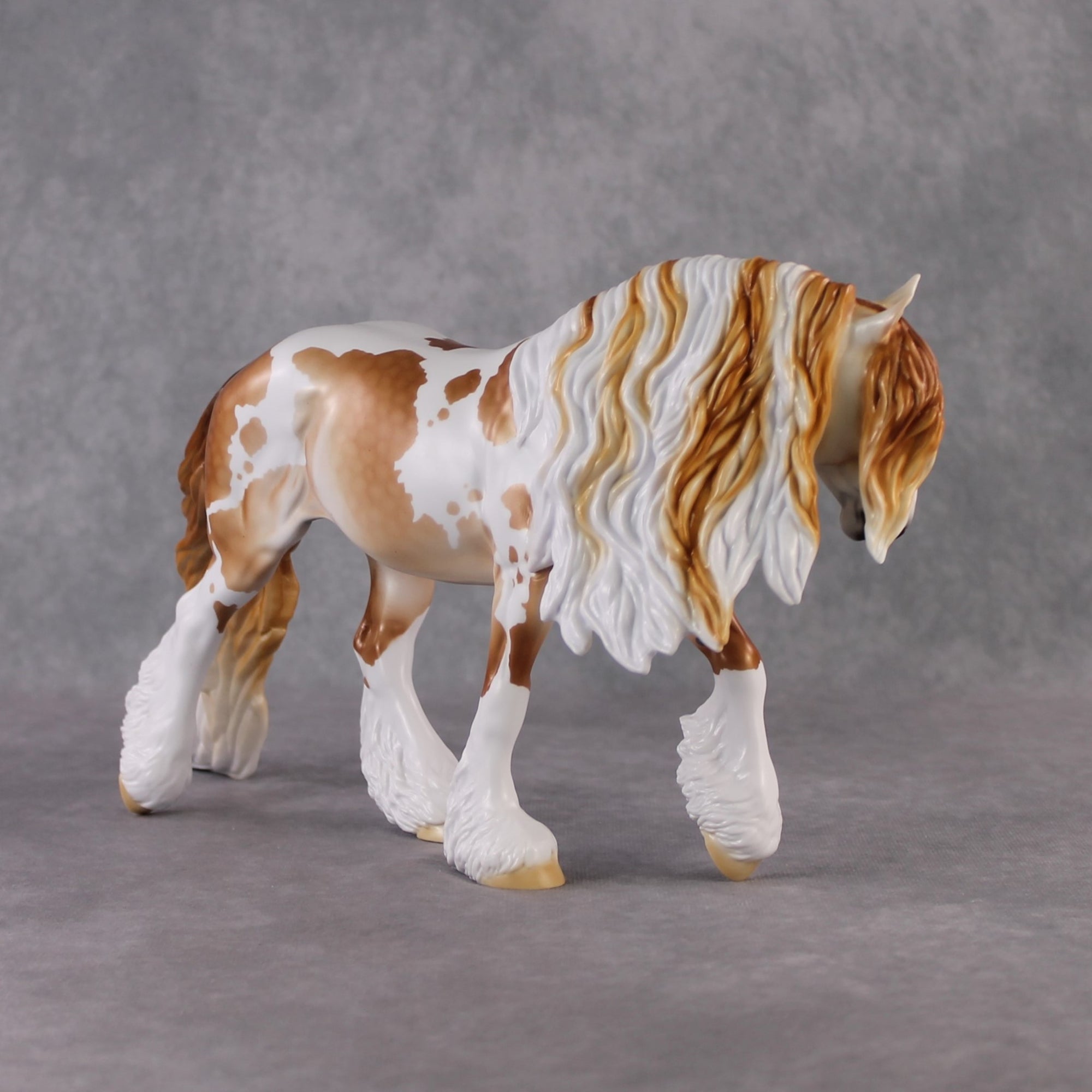 SAMPLE King Henry IV LE-10 Irish Cob by Ellen Robbins SS0126