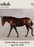 Kodiak OOAK Large Mule by Anna Rieck DDOOAKs26