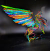 PREVIEW Art of the Horse &quot;Harmonia: Volt&quot; LE-5 EFCM Rearing Pebble by Ellen Robbins EQ25