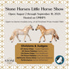 Stone Horses Little Horse Show Online Photo Show LHS24