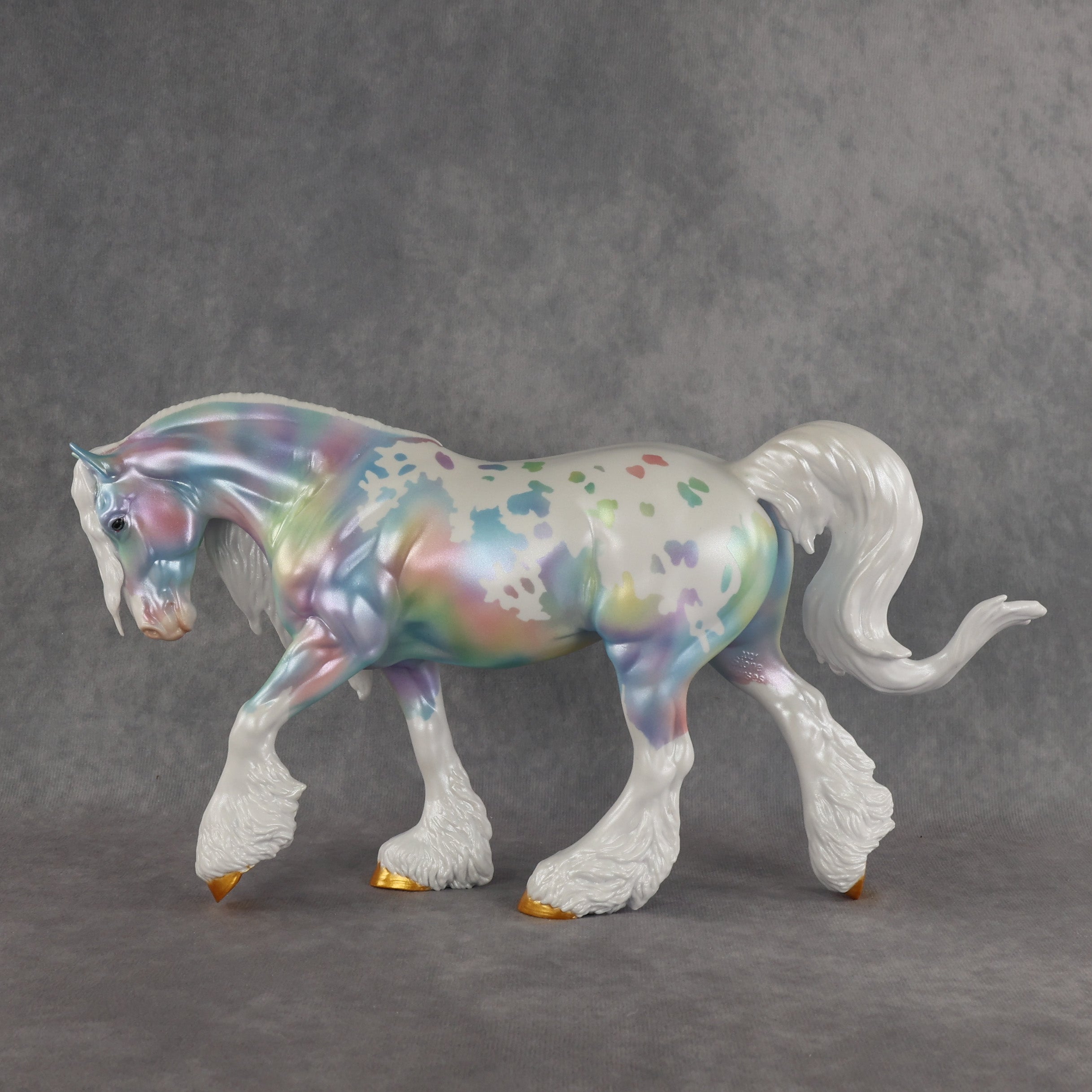 Dash LE-10 FCM Irish Cob by Melanie Miller TO26