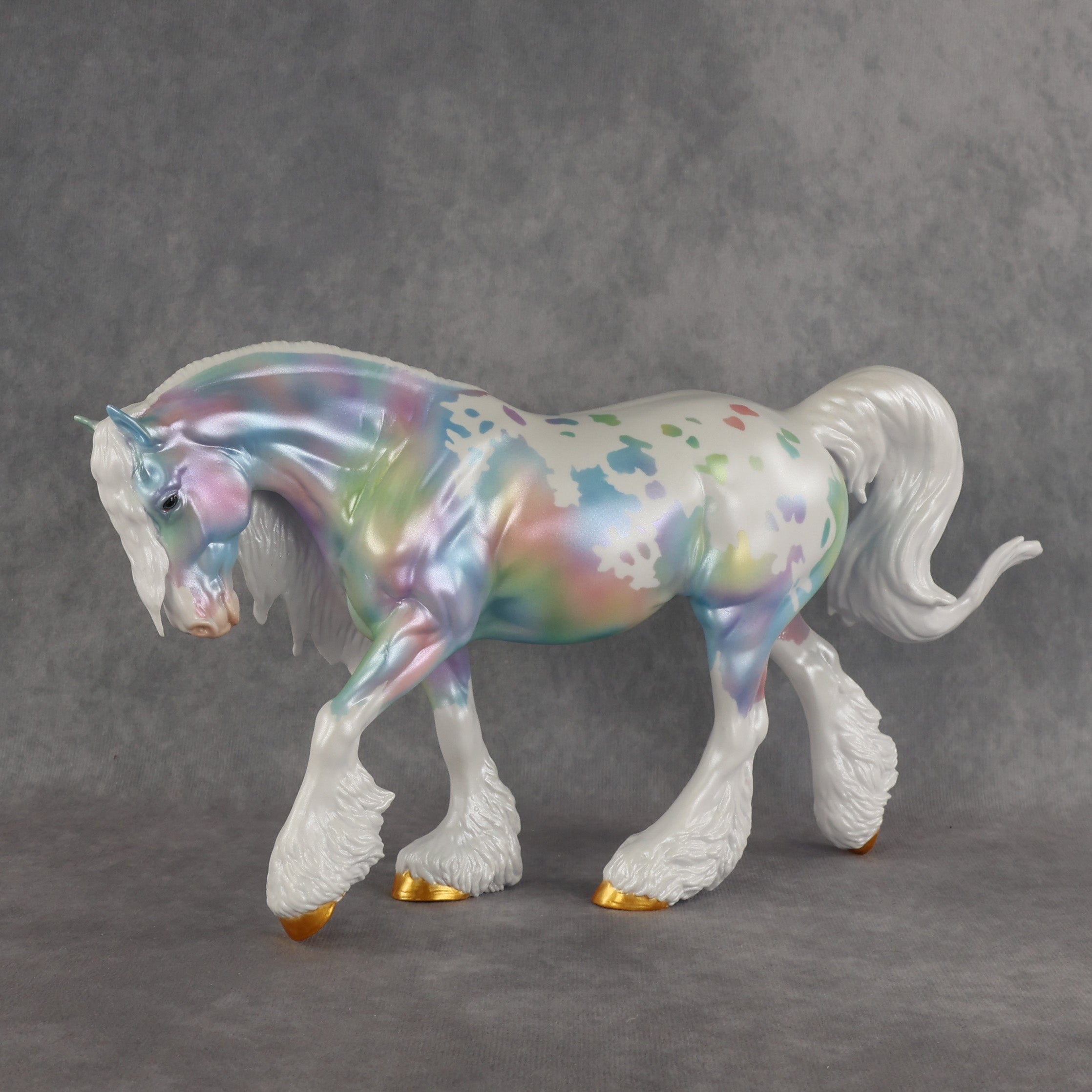 Dash LE-10 FCM Irish Cob by Melanie Miller TO26