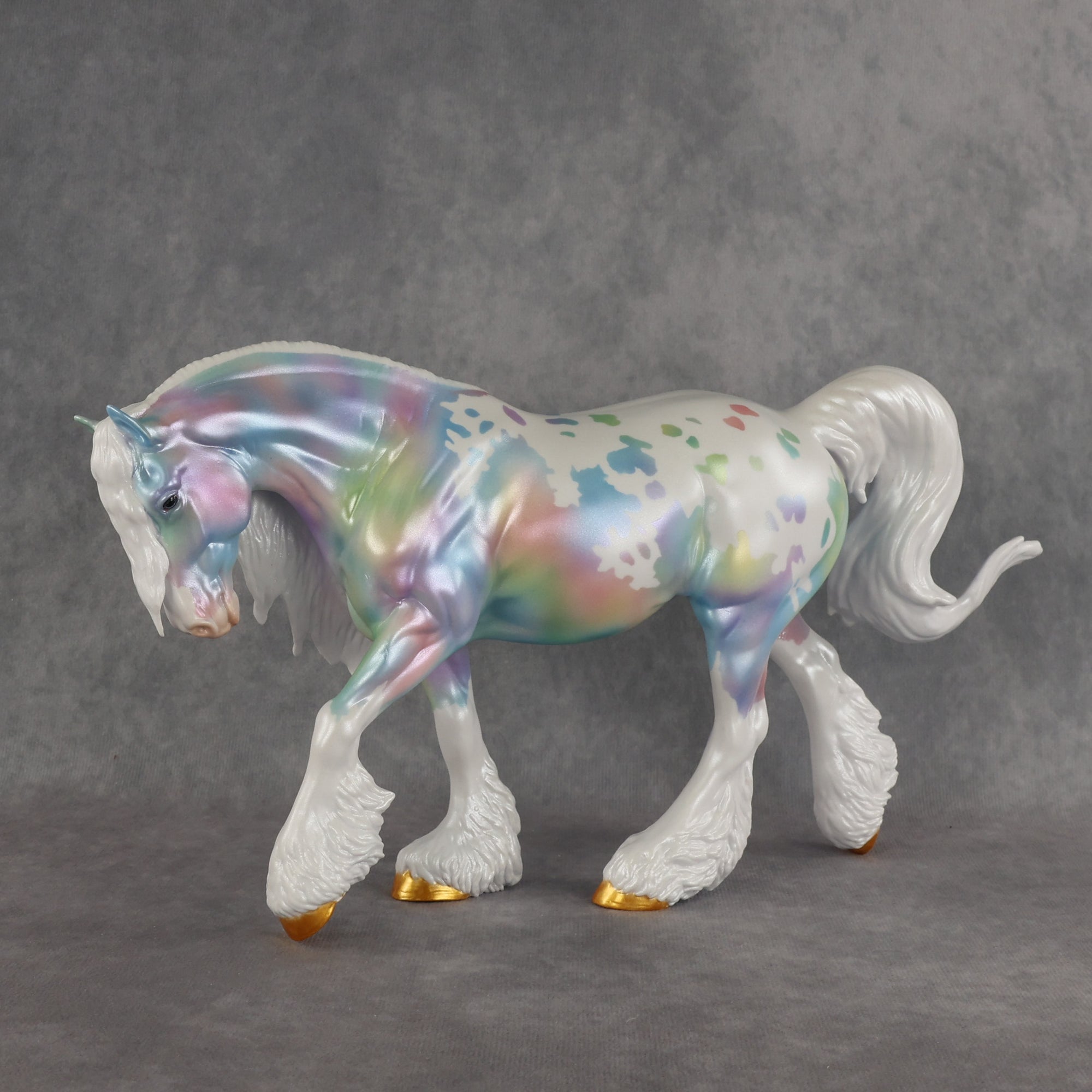 Dash LE-10 FCM Irish Cob by Melanie Miller TO26