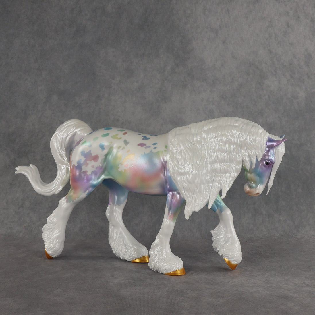 Dash LE-10 FCM Irish Cob by Melanie Miller TO26