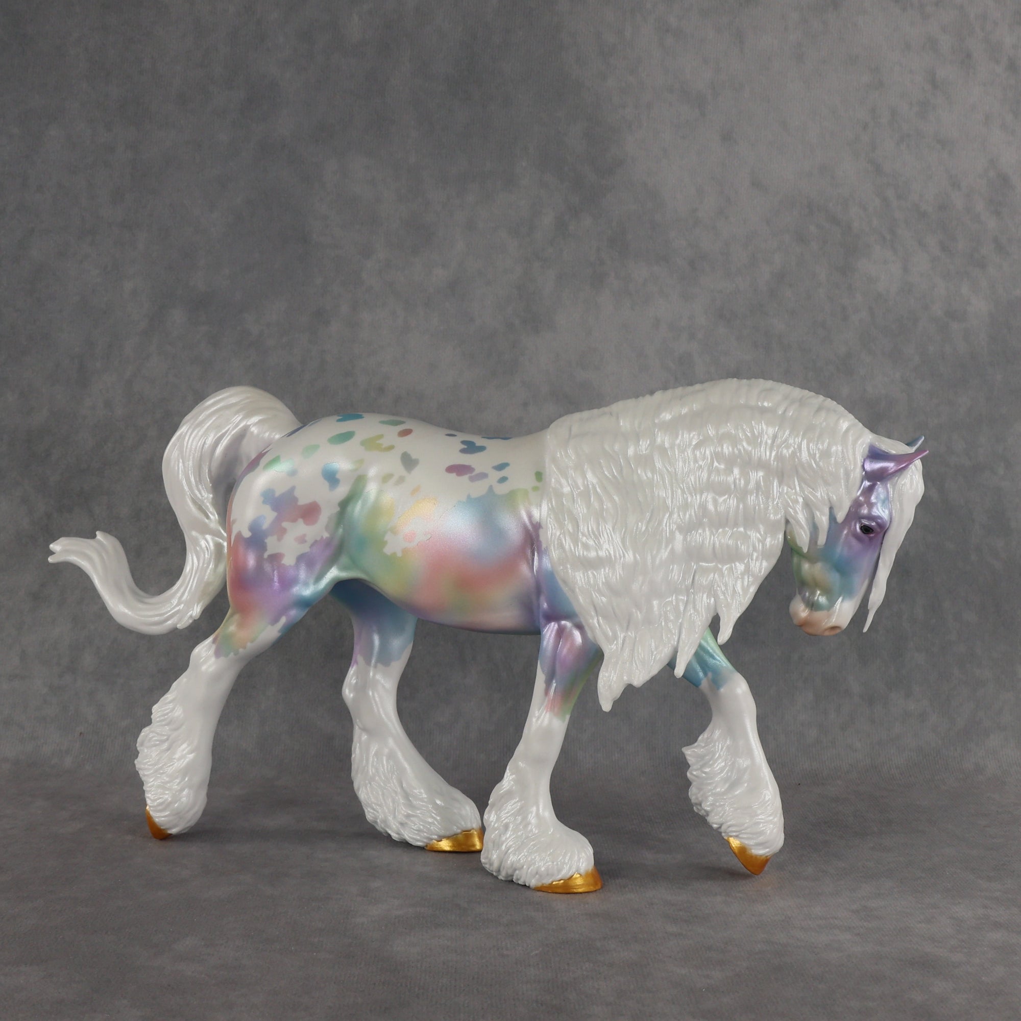 Dash LE-10 FCM Irish Cob by Melanie Miller TO26